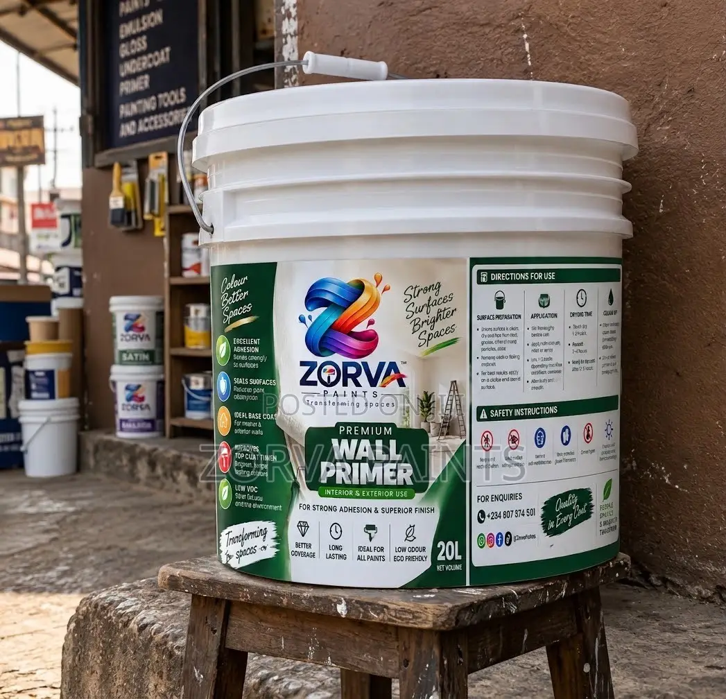 Wall Primer (Zorva Paint)