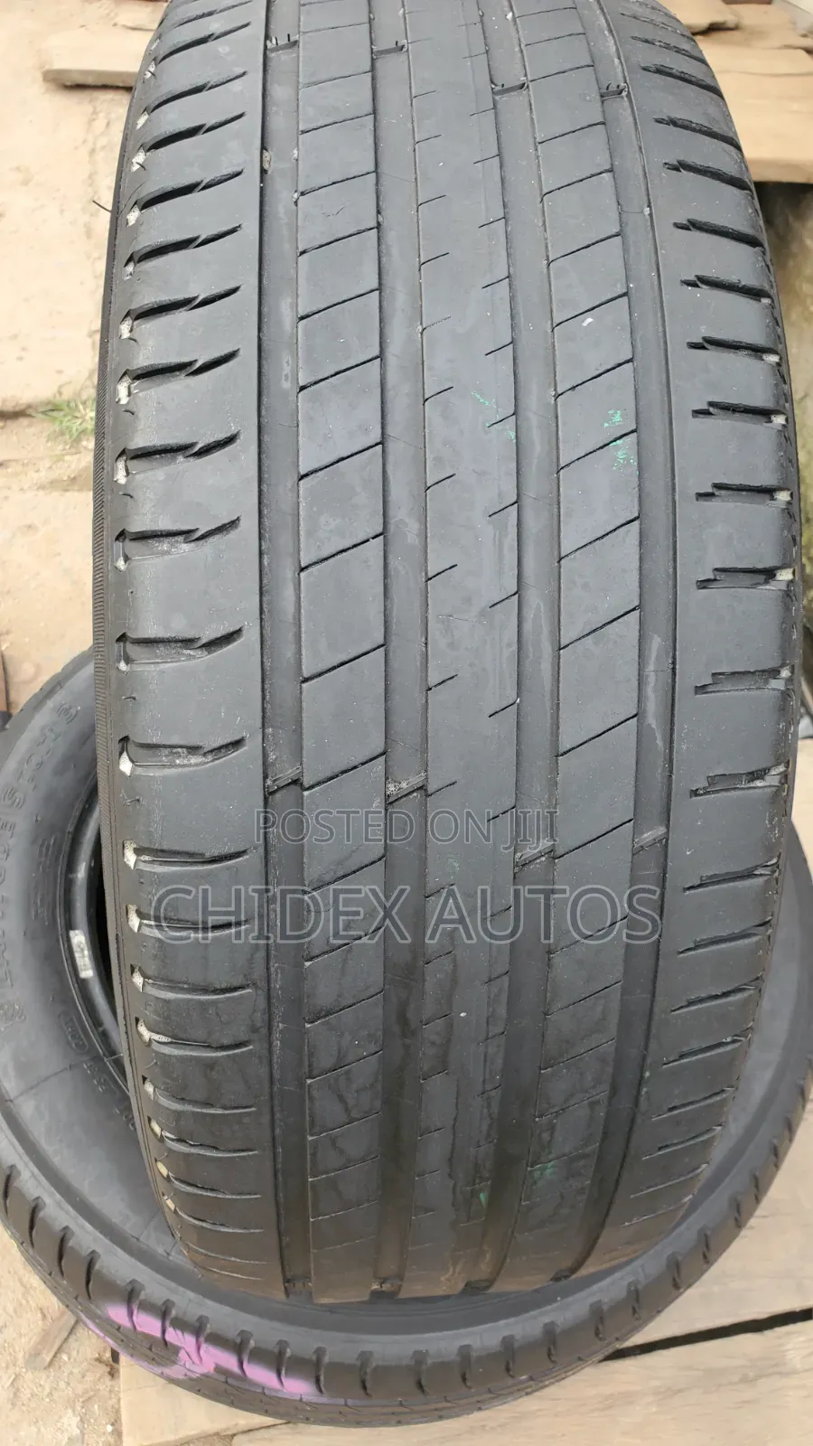 235/55 R19 First Grade Tokunbo Tyer*