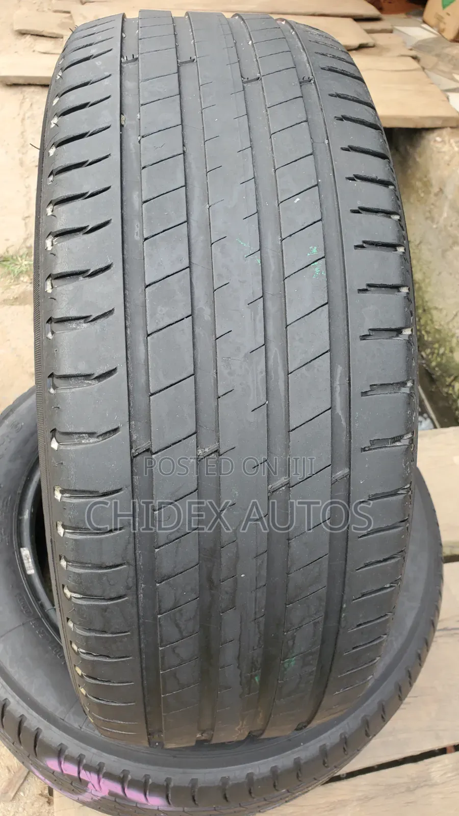 235/55 R19 First Grade Tokunbo Tyer*