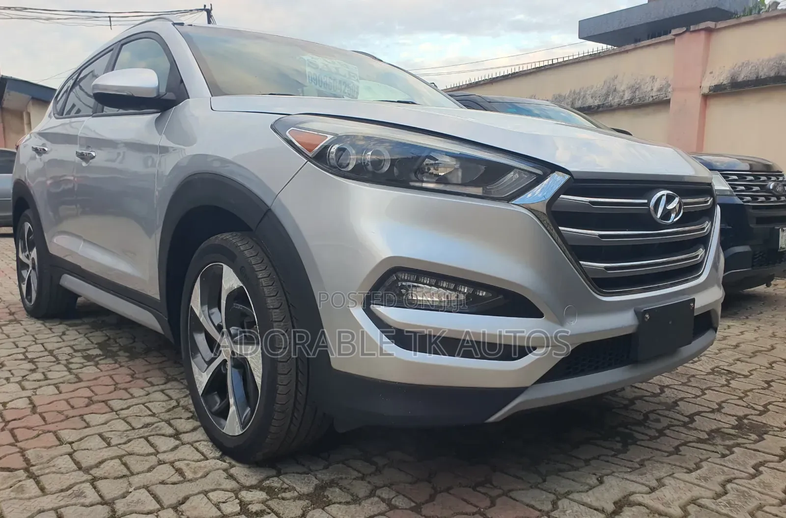 Hyundai Tucson Limited AWD 2018 Silver