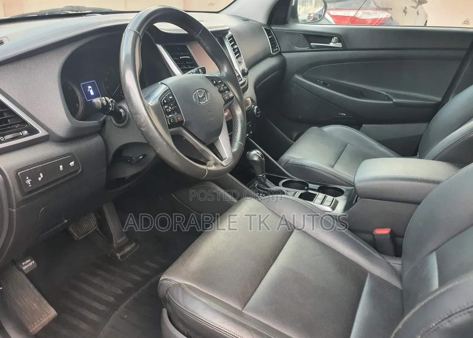 Hyundai Tucson Limited AWD 2018 Silver