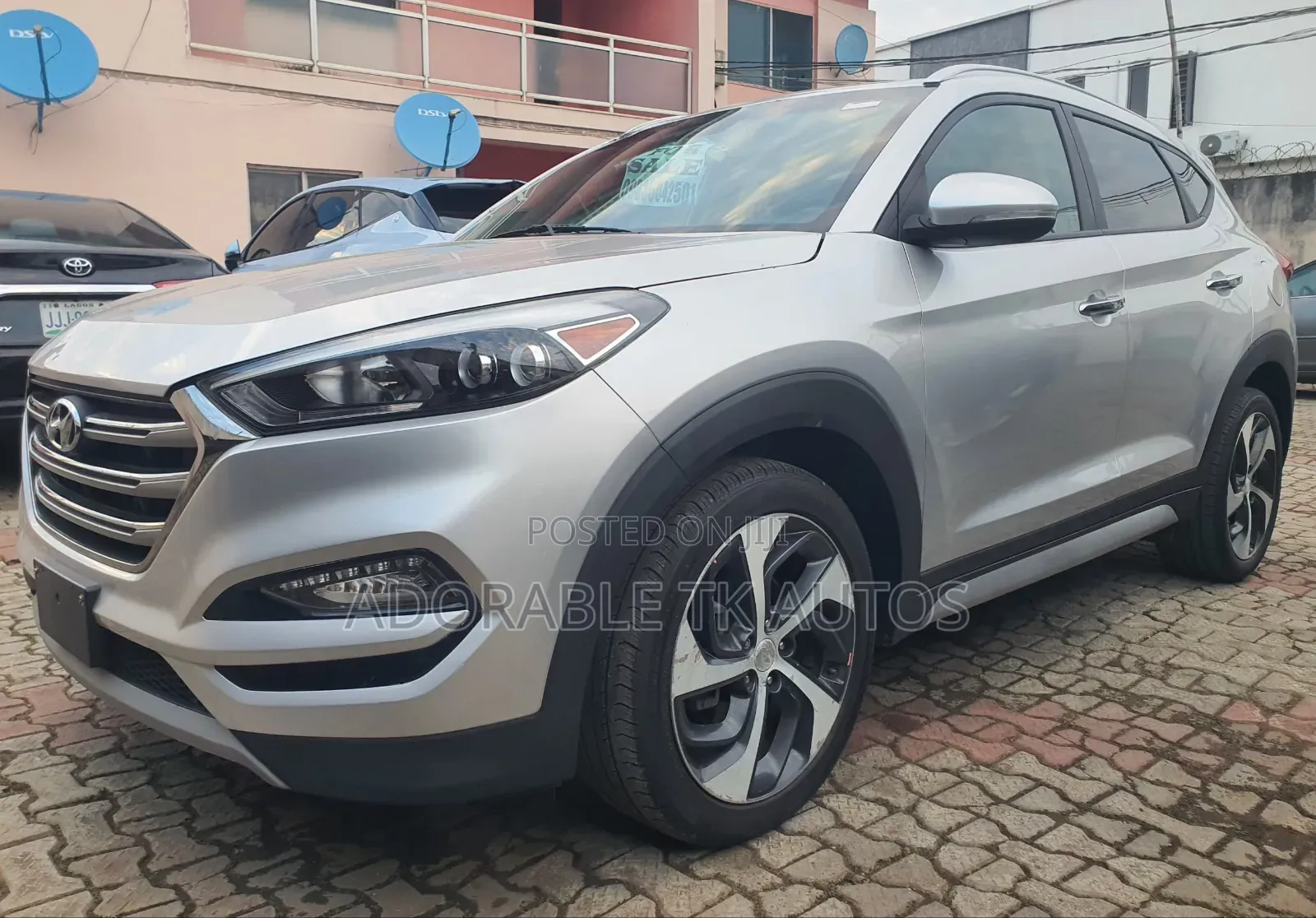 Hyundai Tucson Limited AWD 2018 Silver