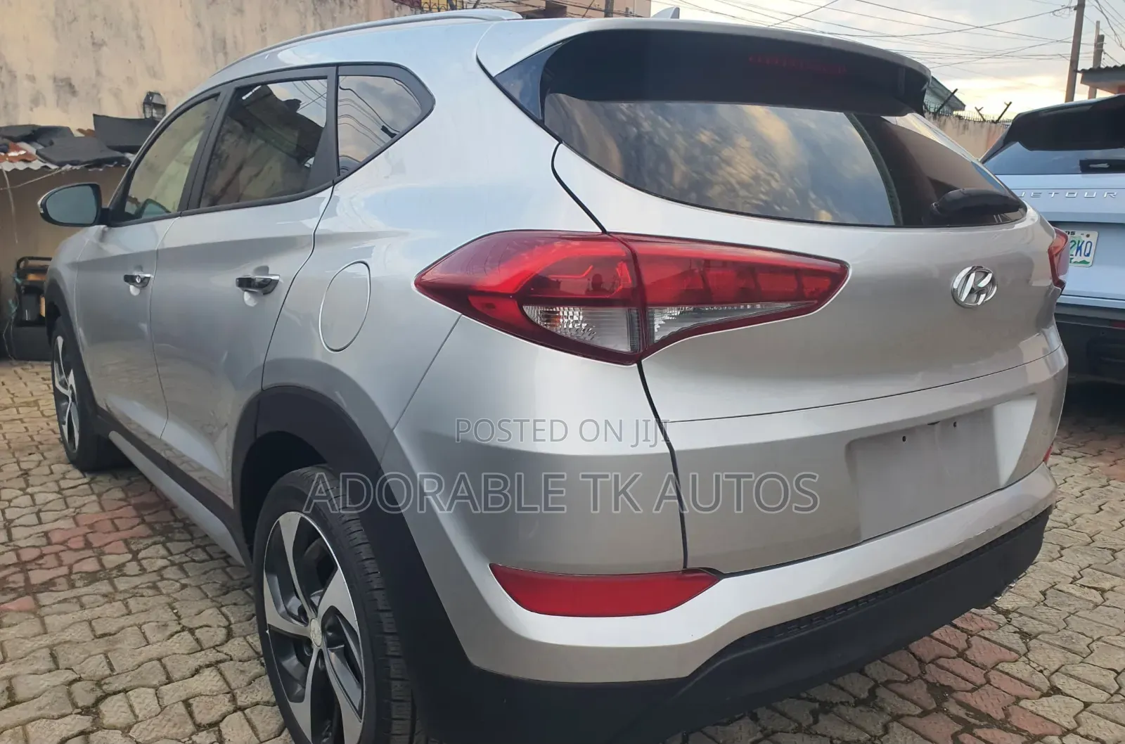Hyundai Tucson Limited AWD 2018 Silver