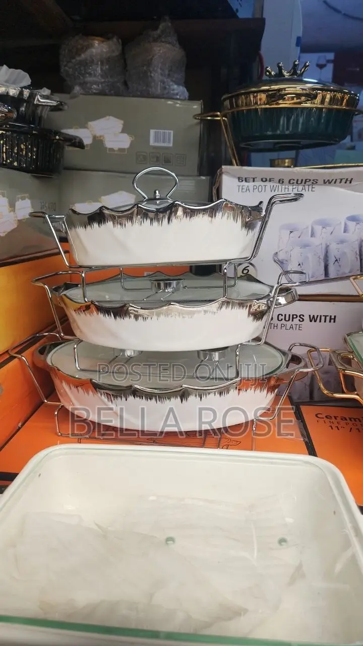 3in1 Casserole Food Warmer