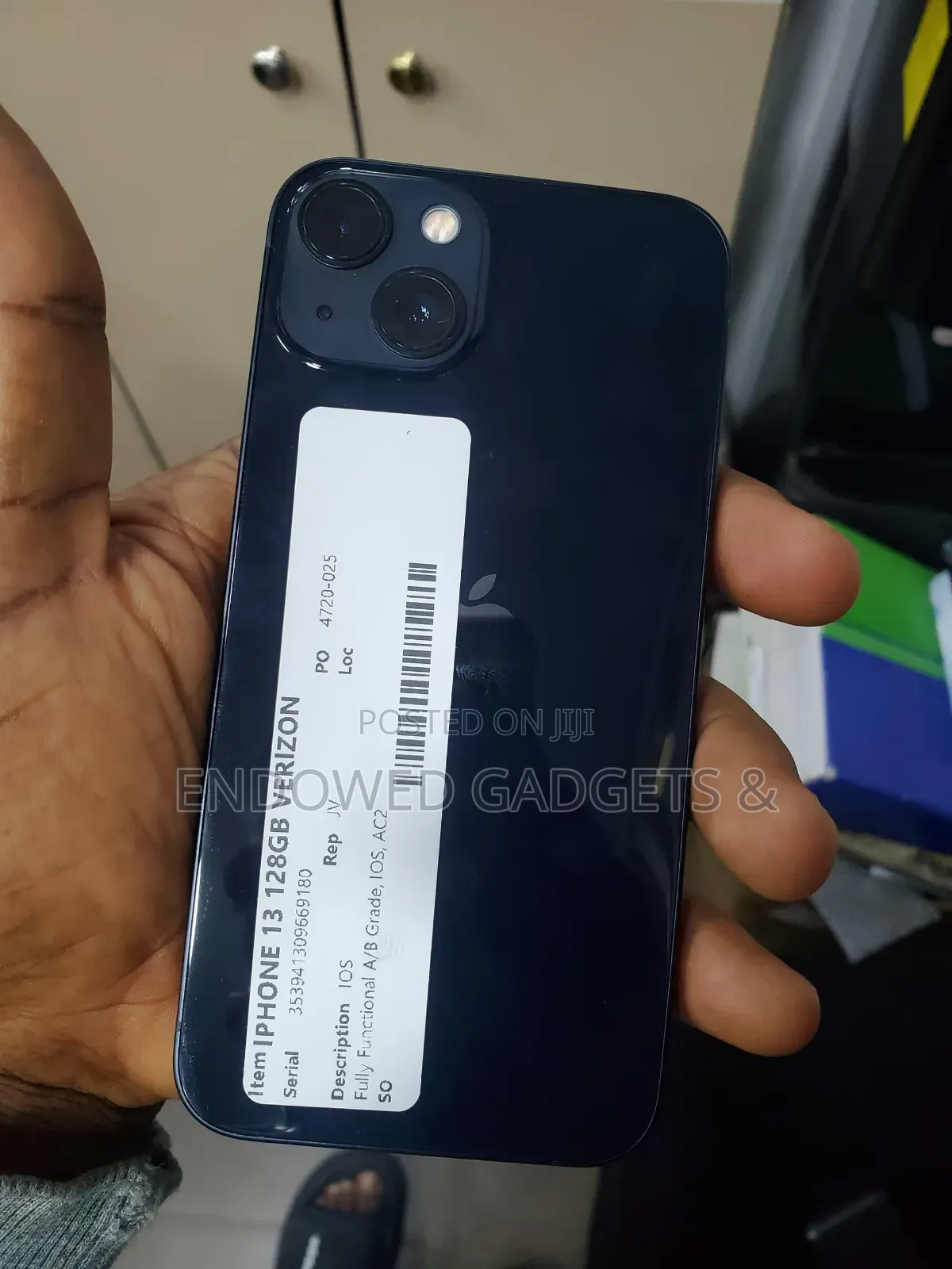 Apple iPhone 13 256 GB Blue