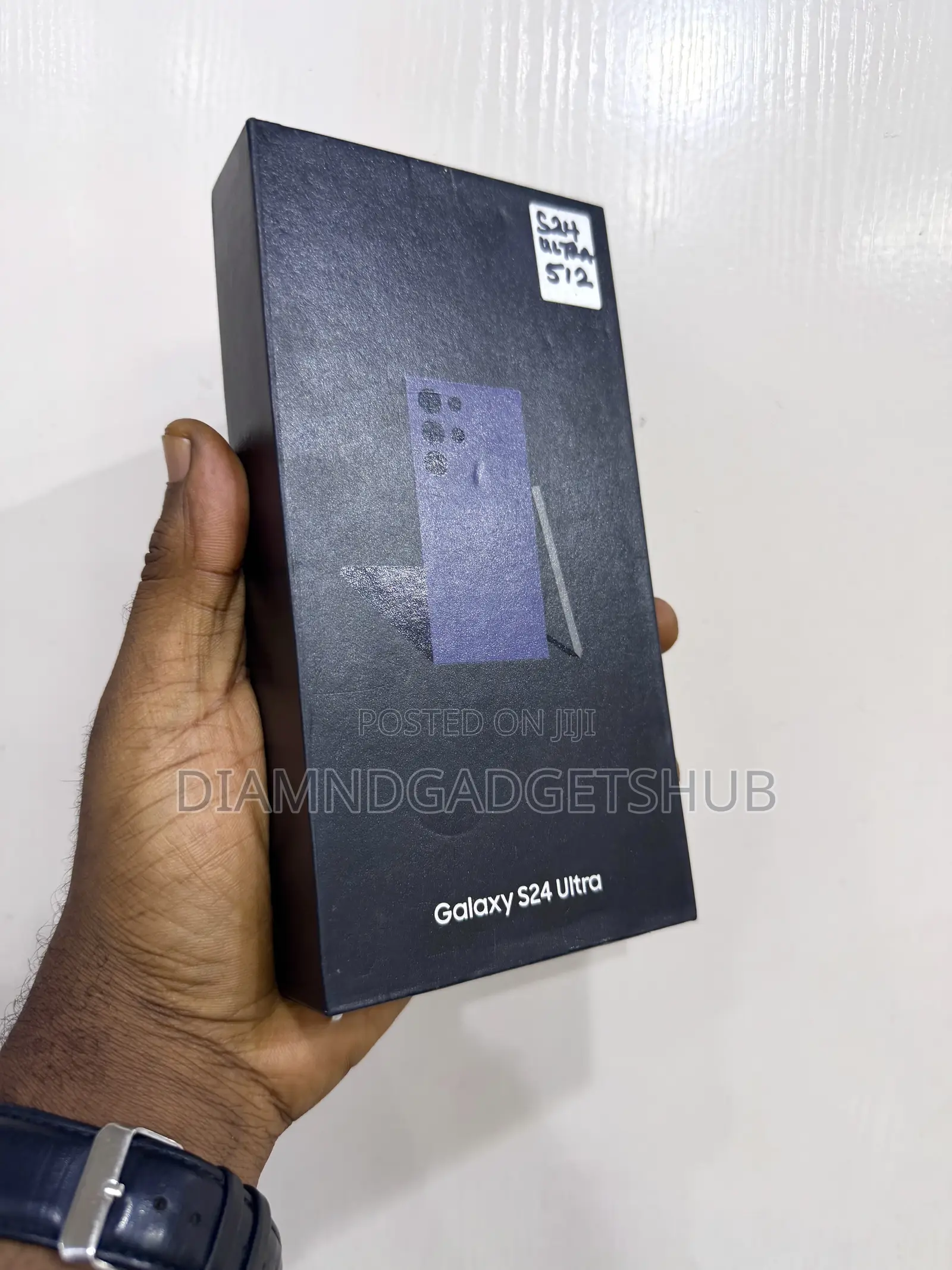 New Samsung Galaxy S24 Ultra 512 GB Black
