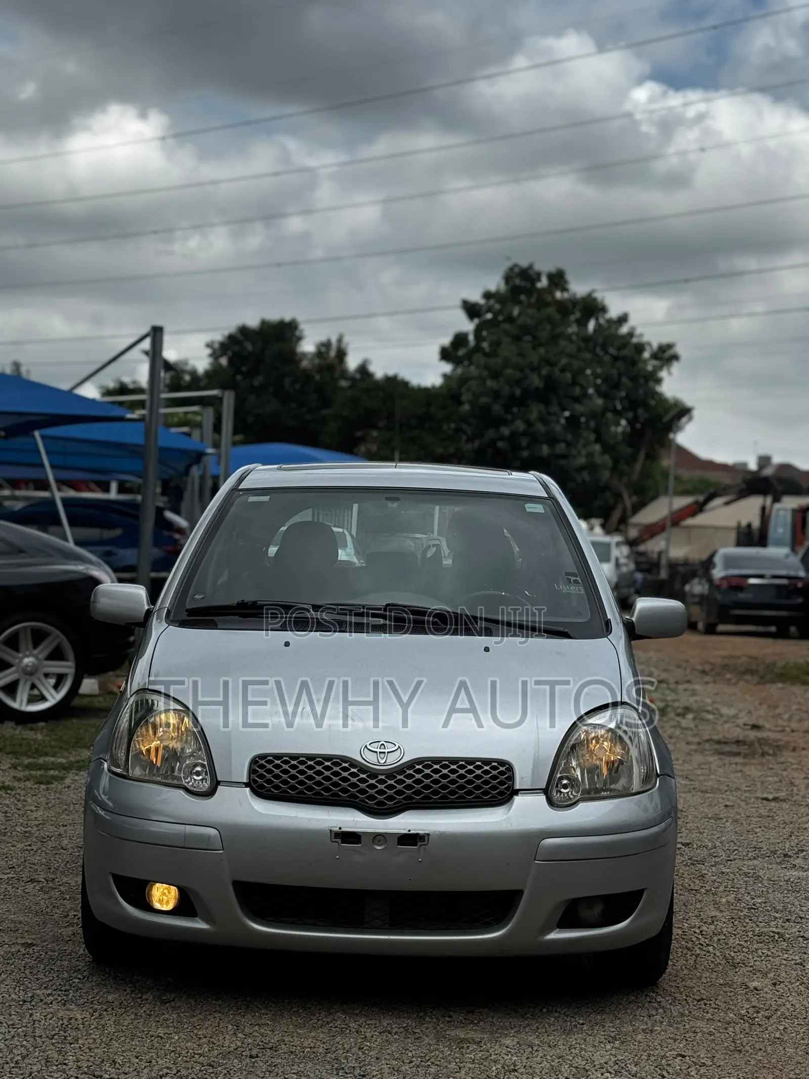 Toyota Yaris 1.4 2002 Silver
