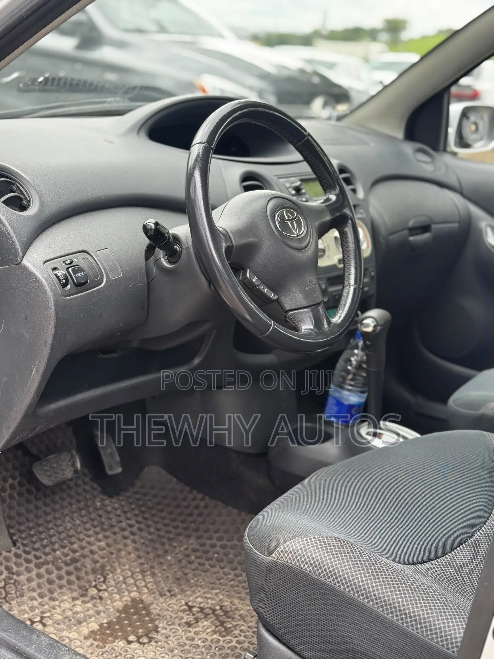 Toyota Yaris 1.4 2002 Silver