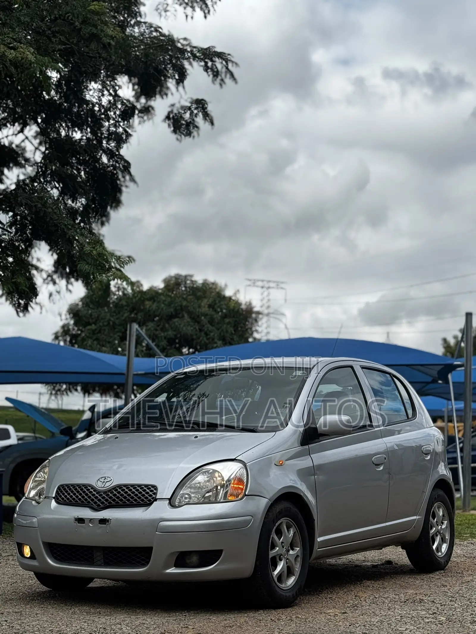Toyota Yaris 1.4 2002 Silver