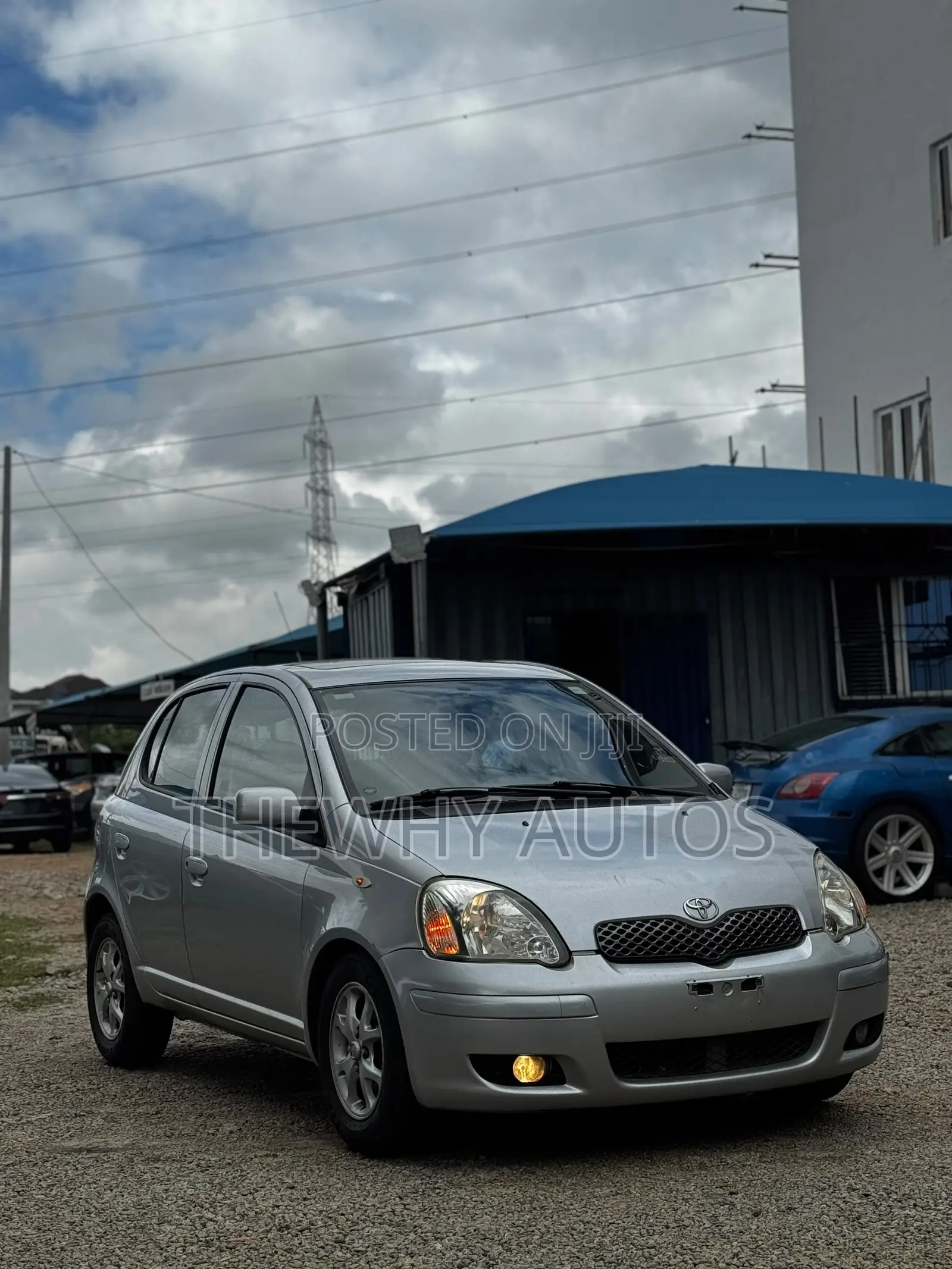 Toyota Yaris 1.4 2002 Silver