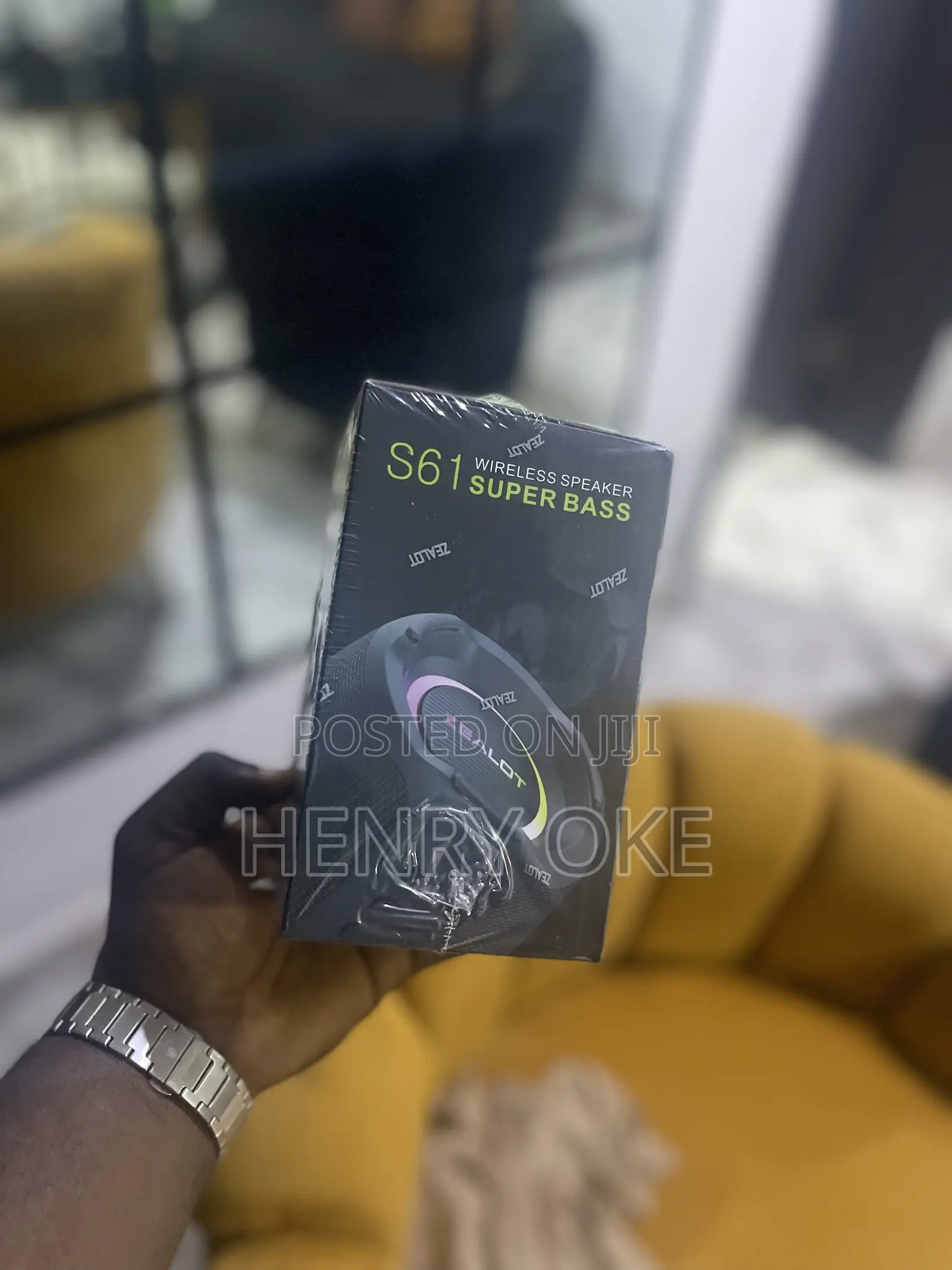 Zealot S61 Bluetooth Speaker