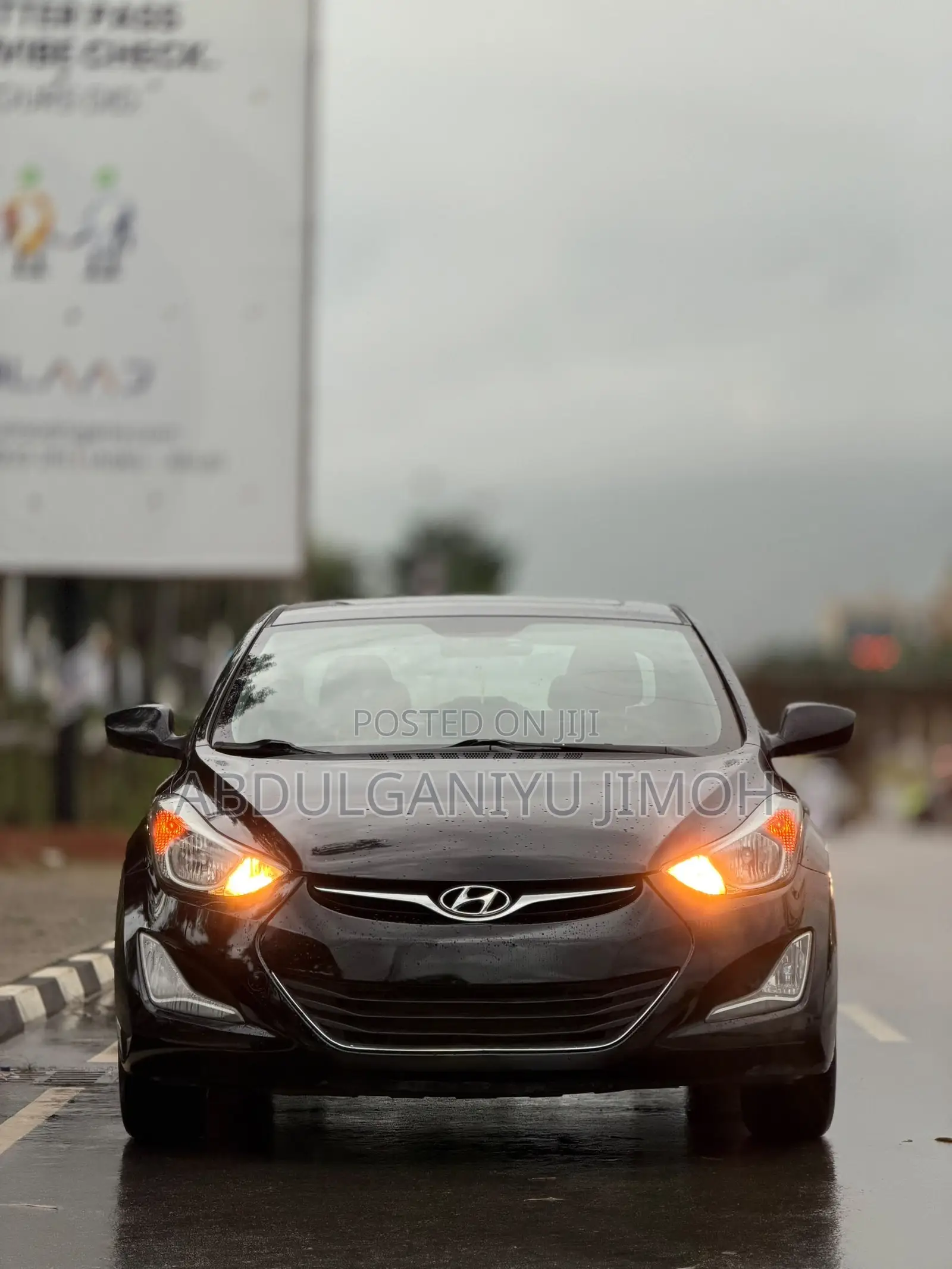 Hyundai Elantra 2015 Black