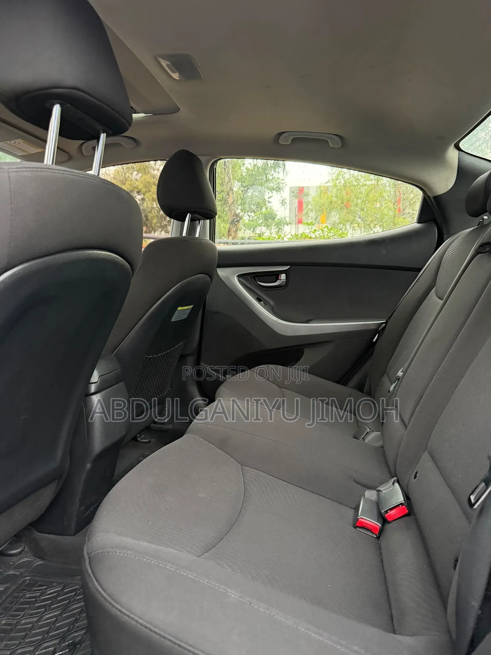 Hyundai Elantra 2015 Black