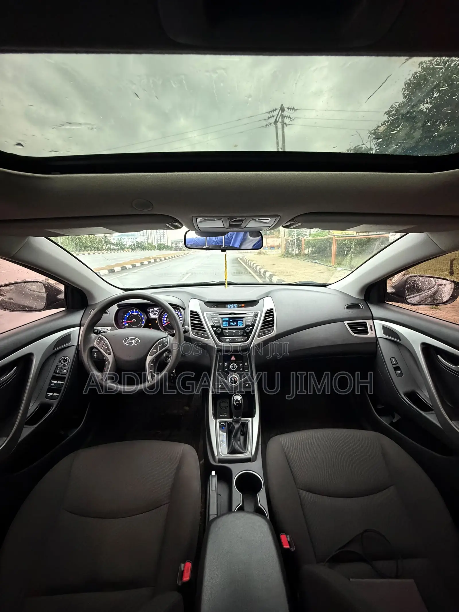 Hyundai Elantra 2015 Black