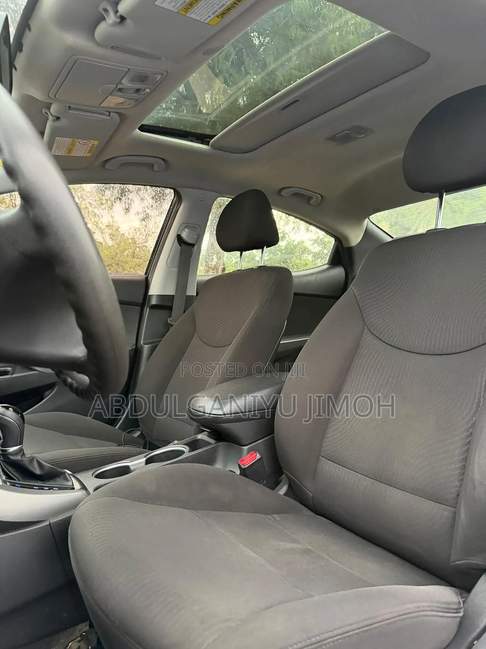 Hyundai Elantra 2015 Black