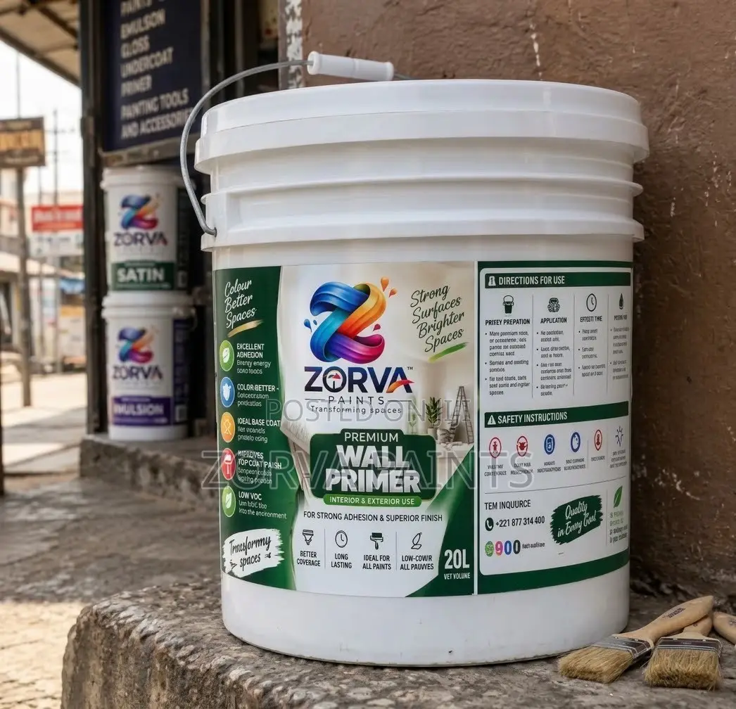 Wall Primer (Zorva Paint)