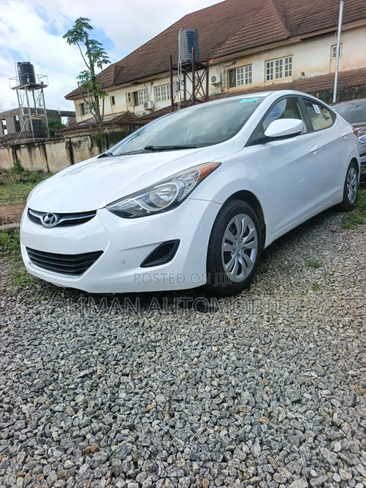 Hyundai Elantra SE 4dr Sedan (1.8L 4cyl 6M) 2014 White
