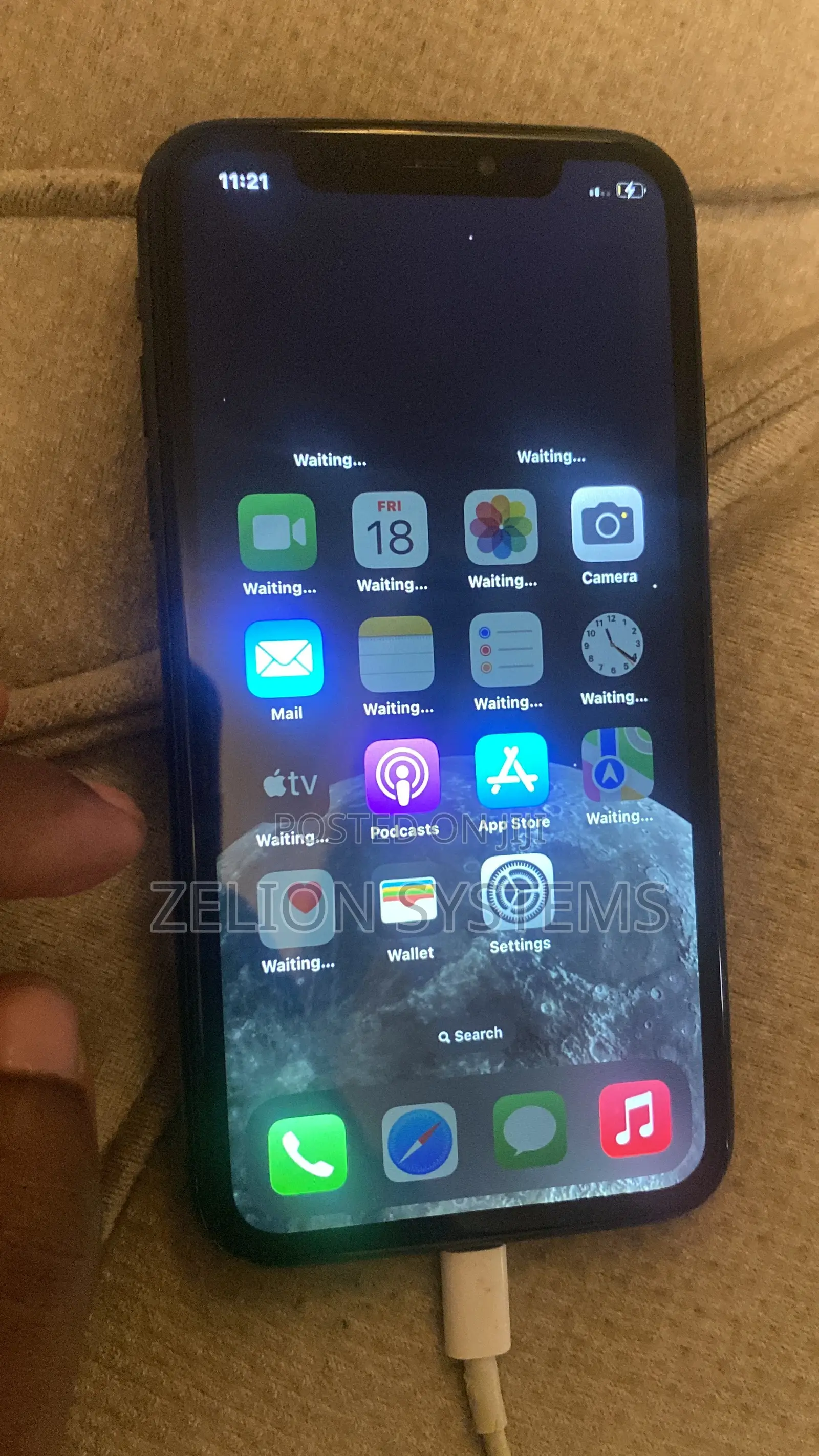Apple iPhone XR 128 GB Black