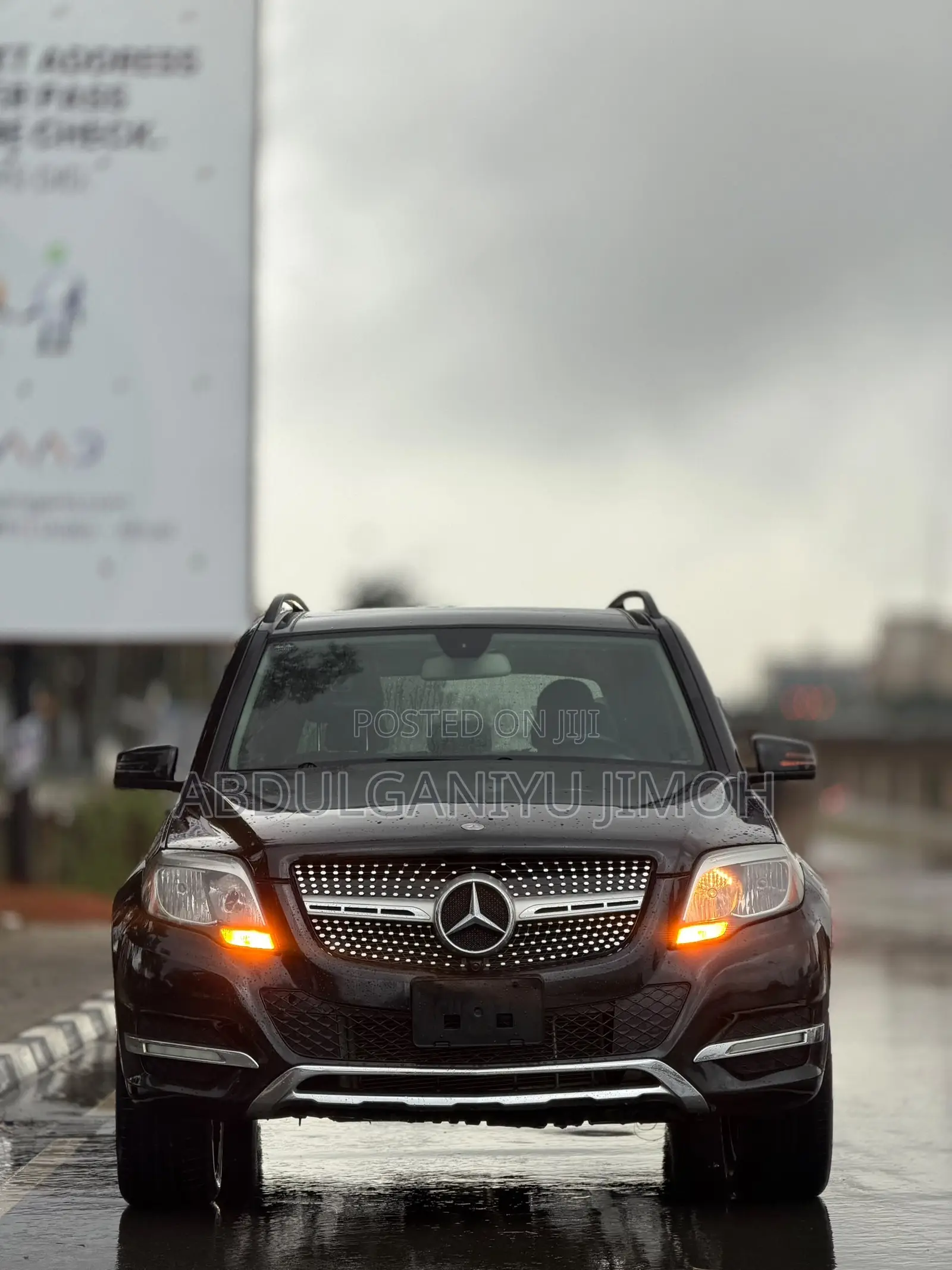 Mercedes-Benz GLK-Class 2014 Black