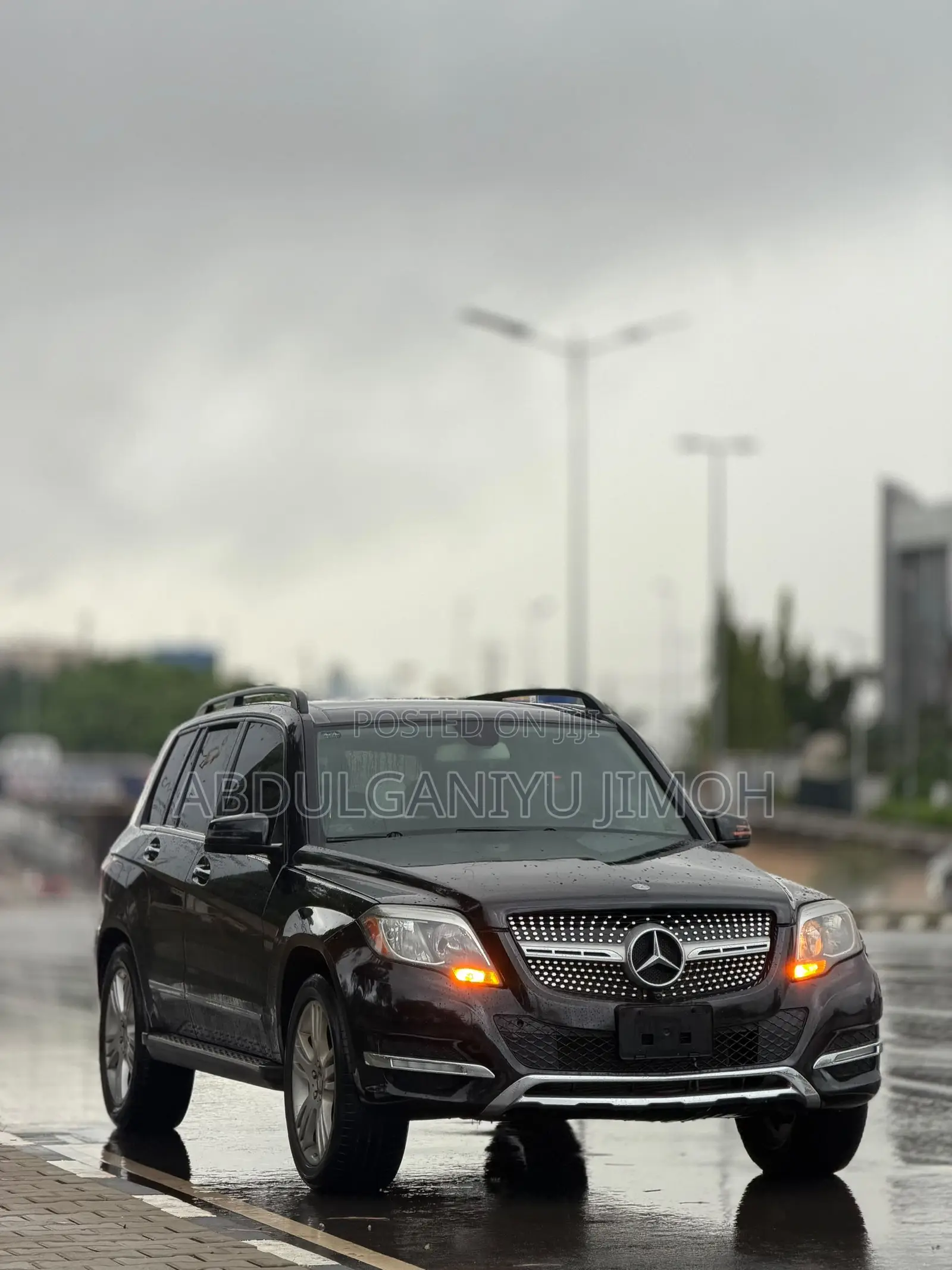 Mercedes-Benz GLK-Class 2014 Black