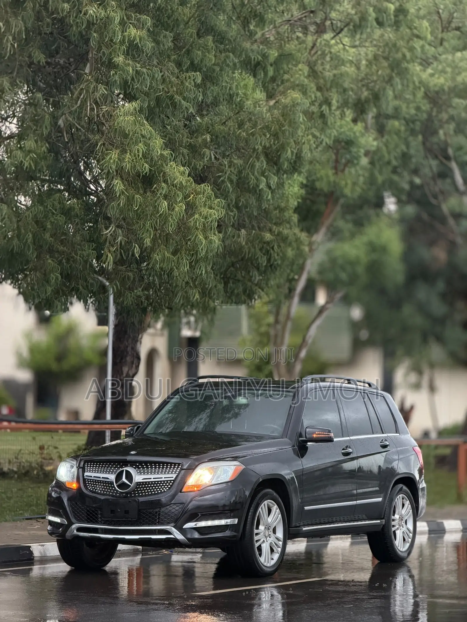 Mercedes-Benz GLK-Class 2014 Black