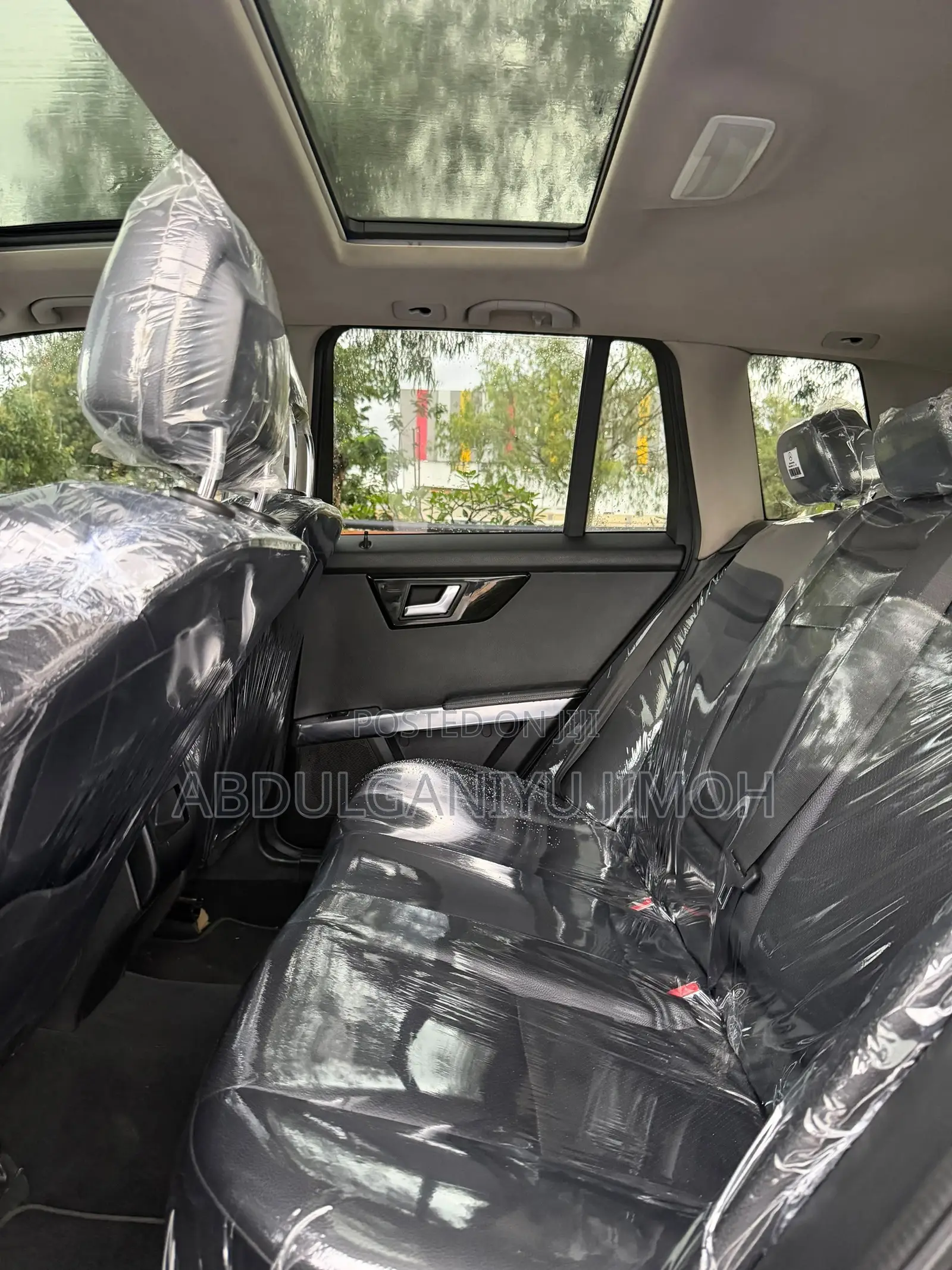 Mercedes-Benz GLK-Class 2014 Black