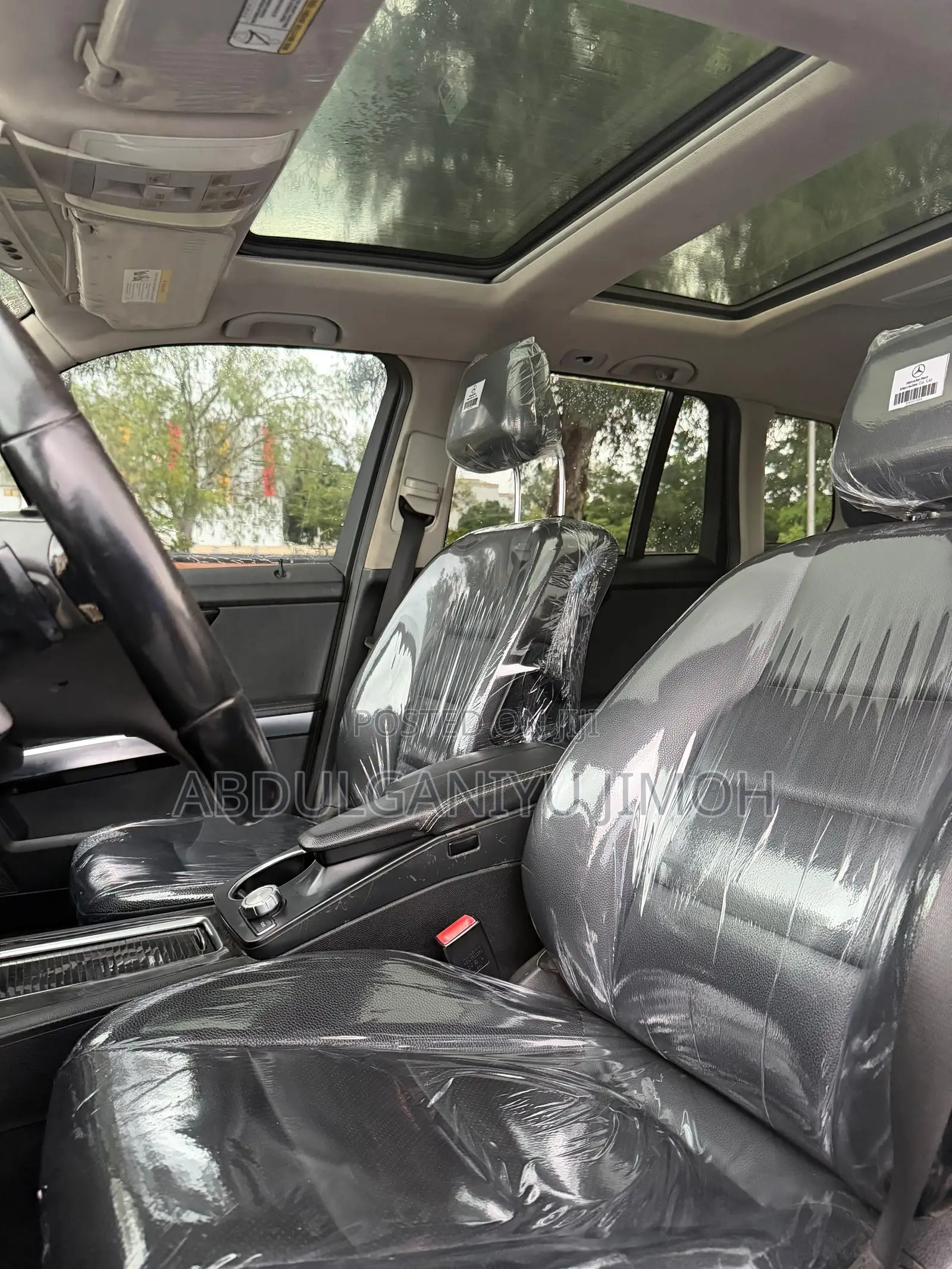 Mercedes-Benz GLK-Class 2014 Black