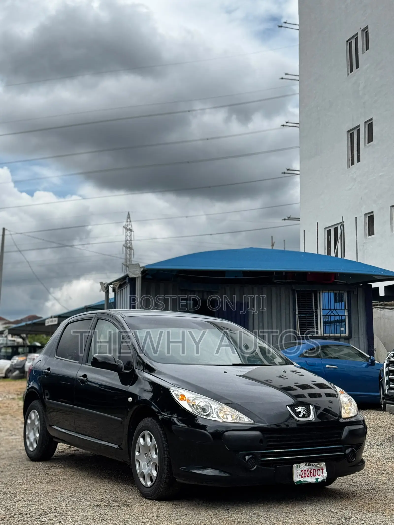Peugeot 307 X-Line 1.6 2006 Black