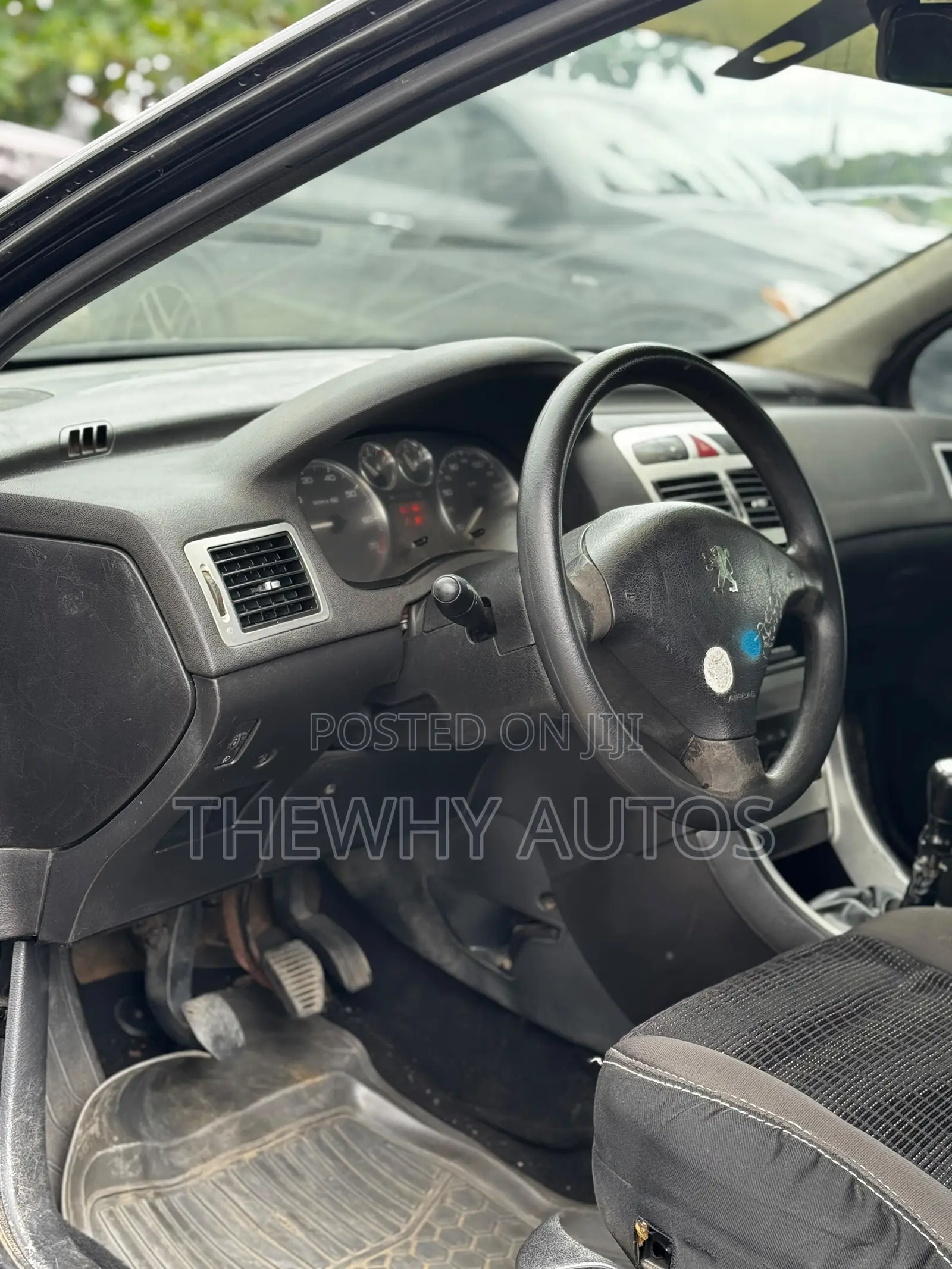 Peugeot 307 X-Line 1.6 2006 Black