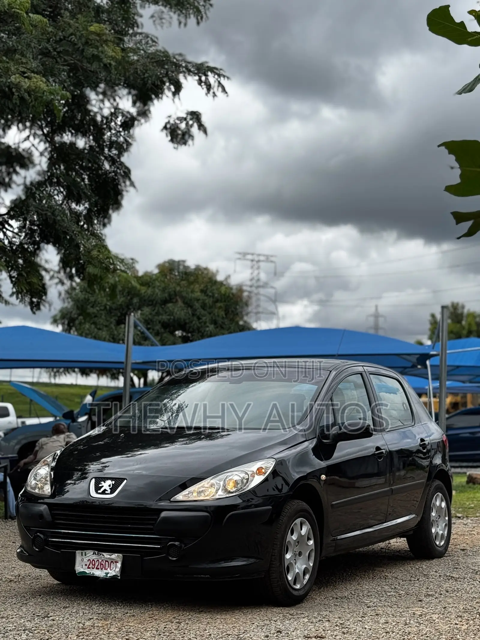 Peugeot 307 X-Line 1.6 2006 Black