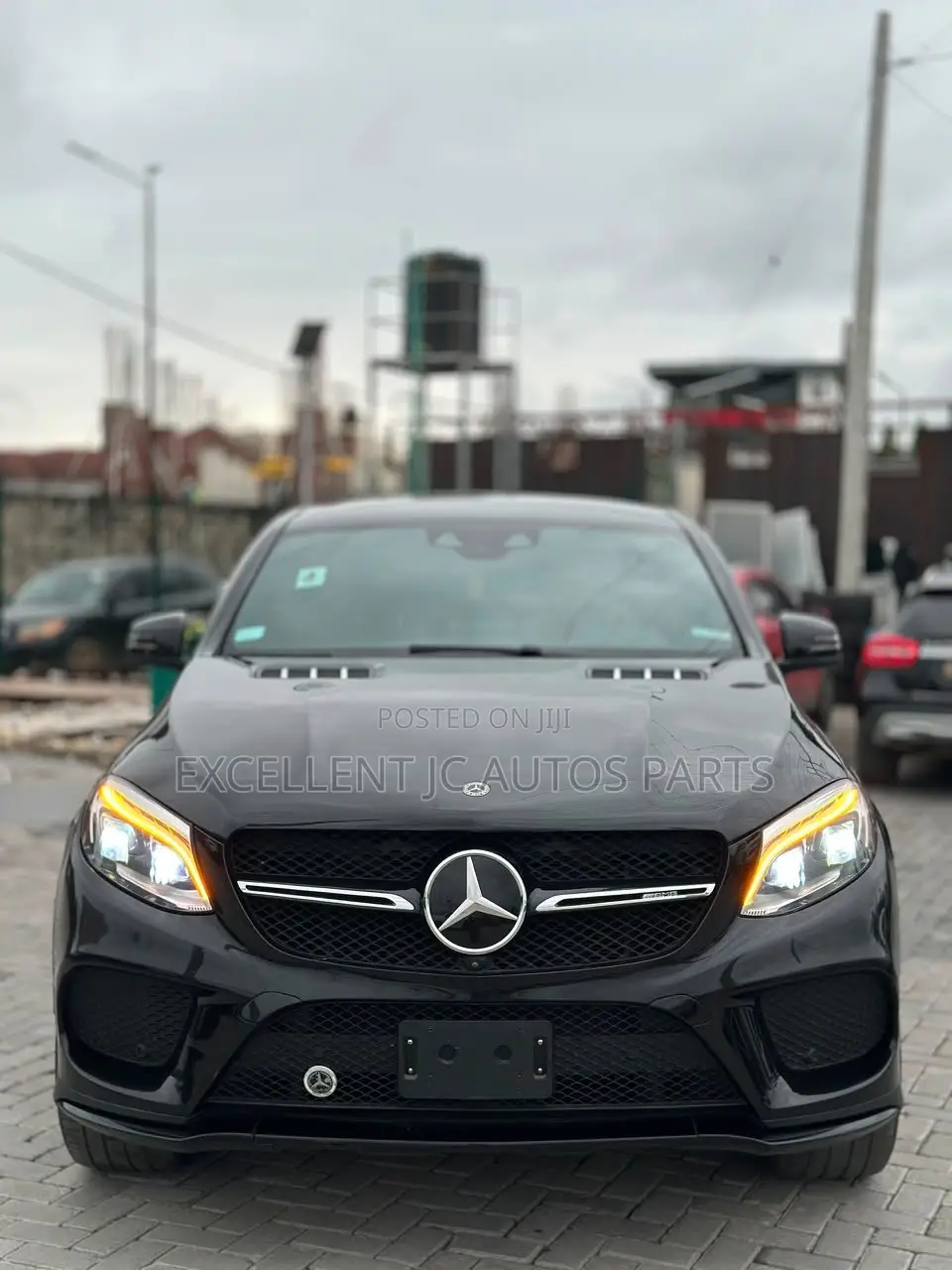 Mercedes-Benz GLE-Class AMG GLE 43 4MATIC 2019 Black