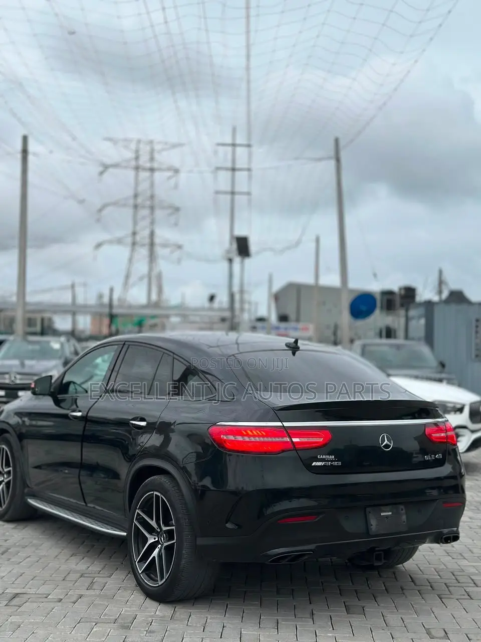 Mercedes-Benz GLE-Class AMG GLE 43 4MATIC 2019 Black