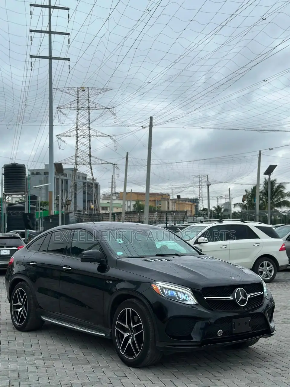Mercedes-Benz GLE-Class AMG GLE 43 4MATIC 2019 Black