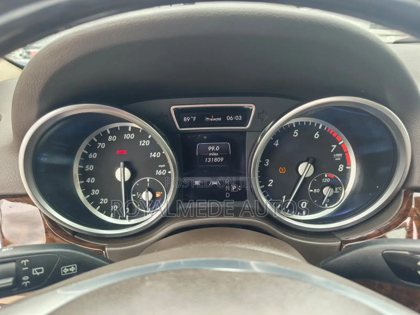 Mercedes-Benz M Class 2013 White