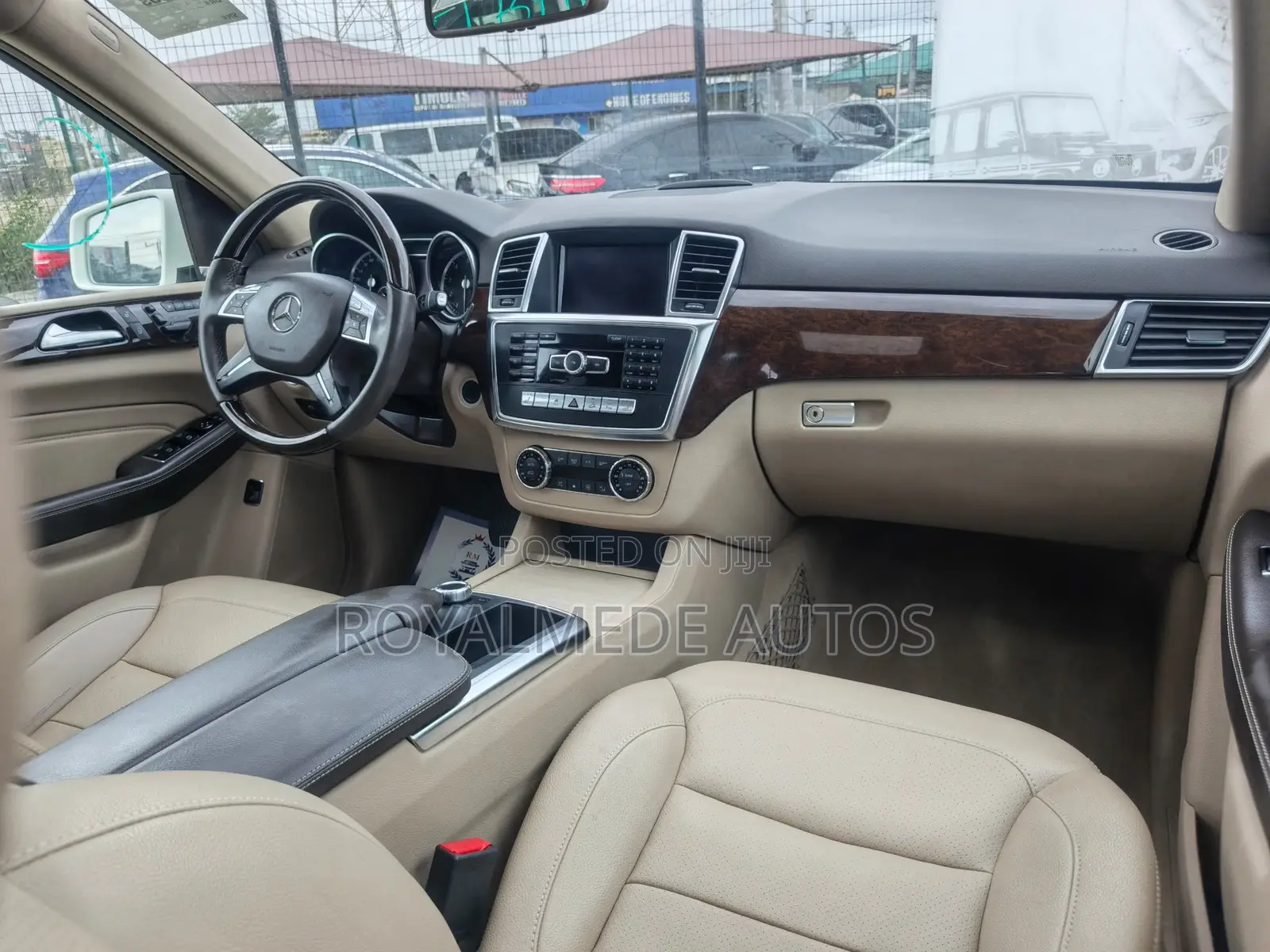 Mercedes-Benz M Class 2013 White