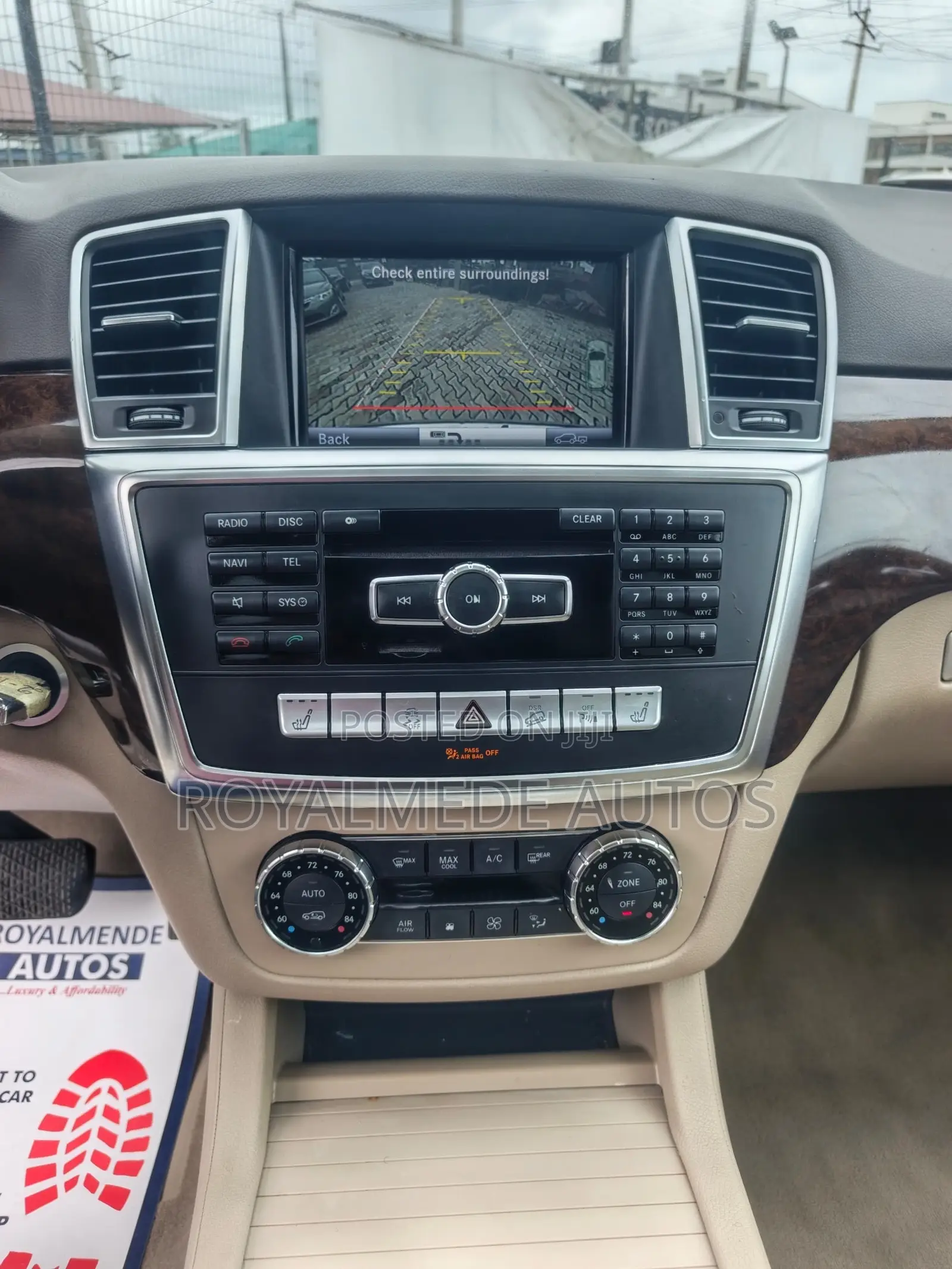 Mercedes-Benz M Class 2013 White