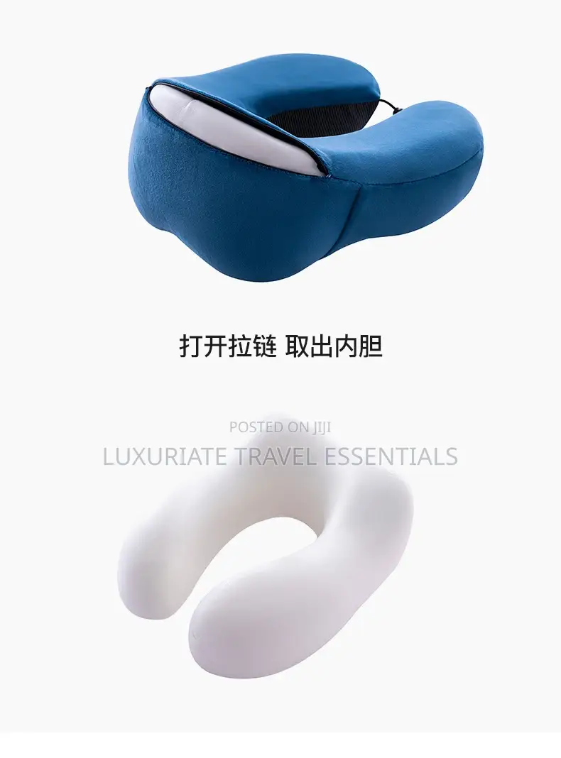 Memory Foam Neck Pillow