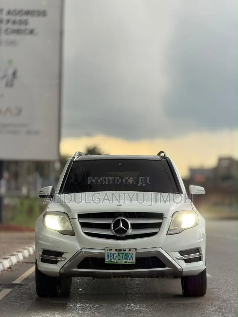 Mercedes-Benz GLK-Class 350 4MATIC 2013 White