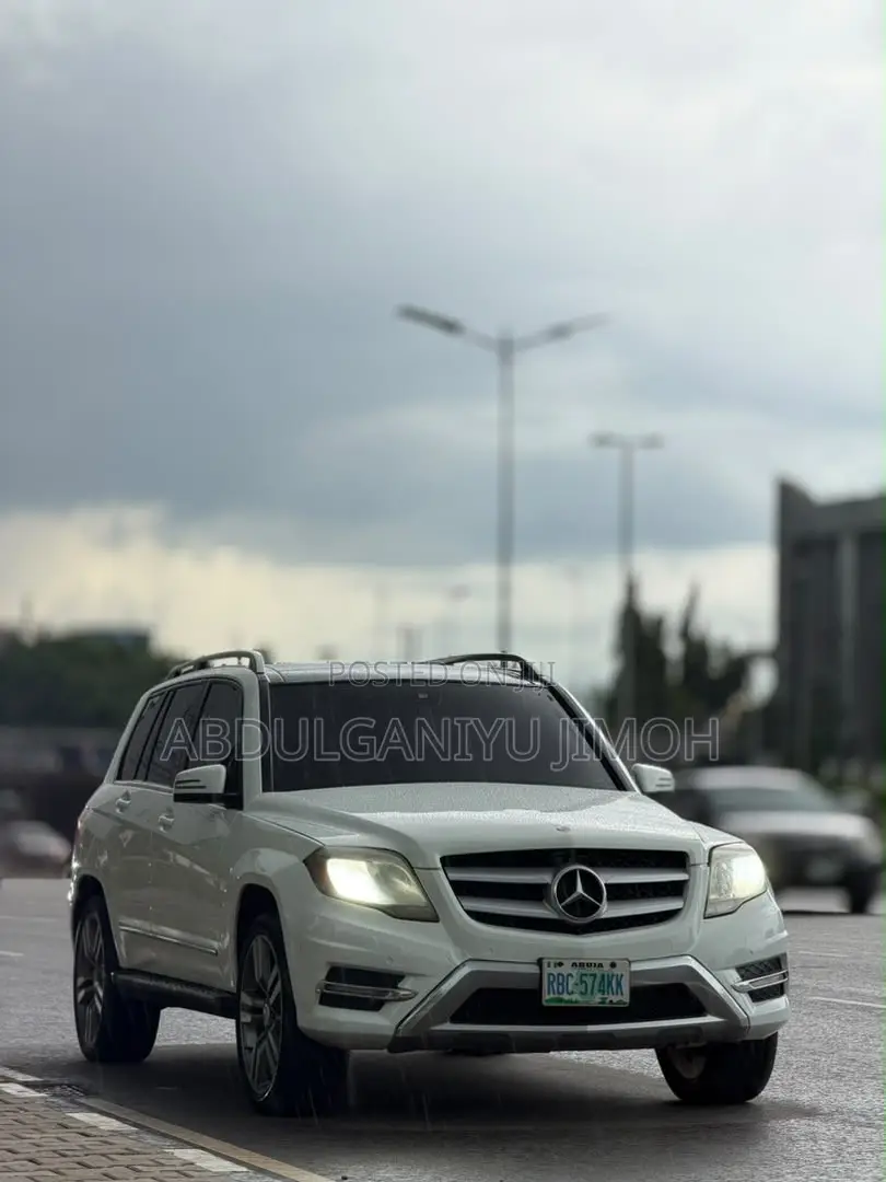 Mercedes-Benz GLK-Class 350 4MATIC 2013 White