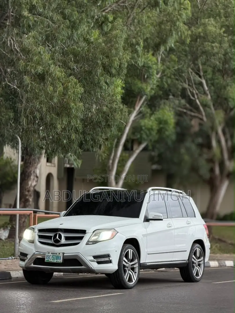 Mercedes-Benz GLK-Class 350 4MATIC 2013 White