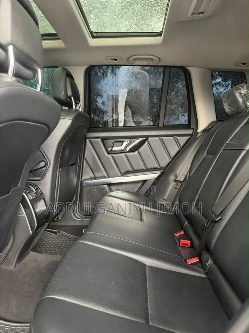 Mercedes-Benz GLK-Class 350 4MATIC 2013 White