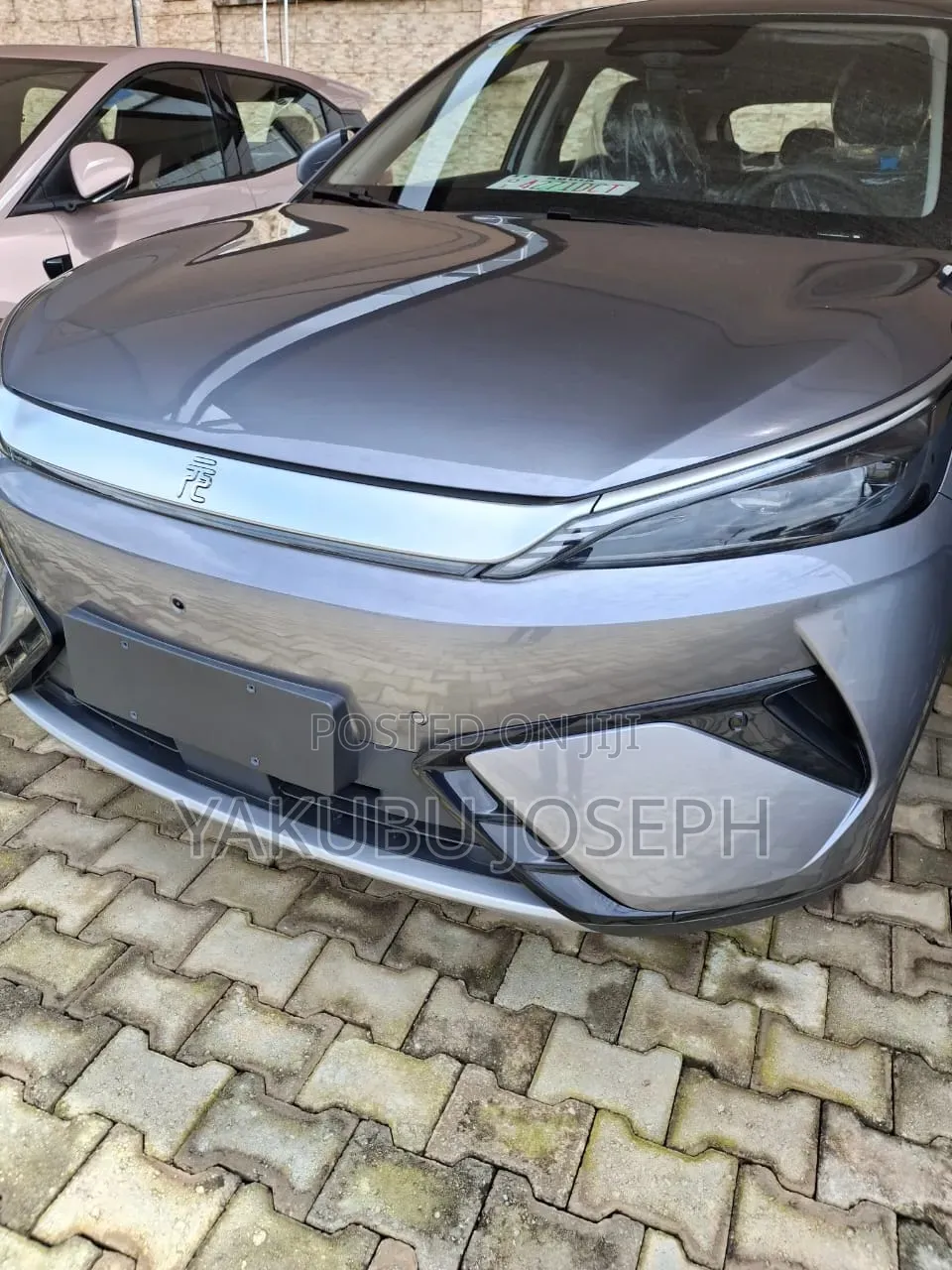 New BYD ATTO 3 2025 Gray