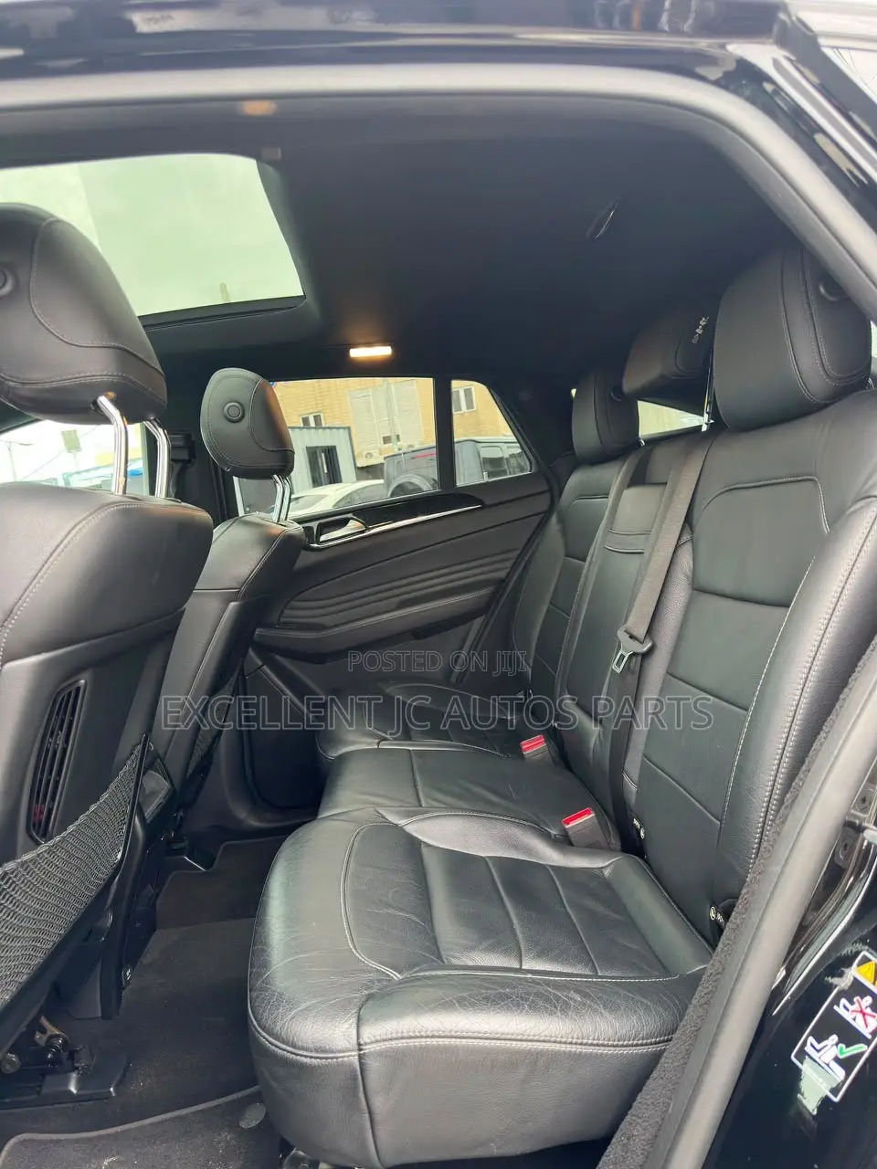 Mercedes-Benz GLE-Class AMG GLE 43 4MATIC 2019 Black