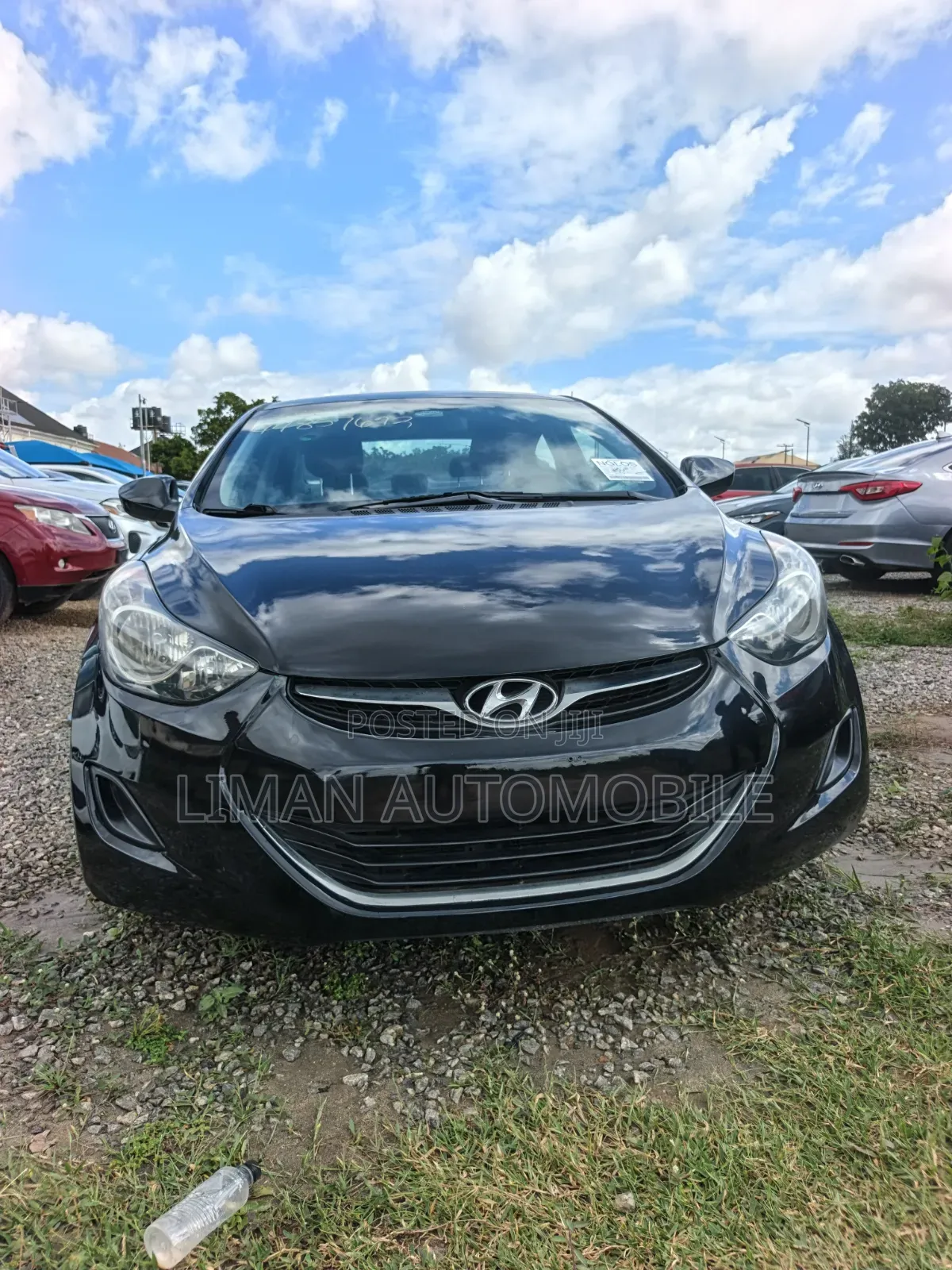 Hyundai Elantra GLS Sedan FWD (1.8L 4cyl 6A) 2013 Black