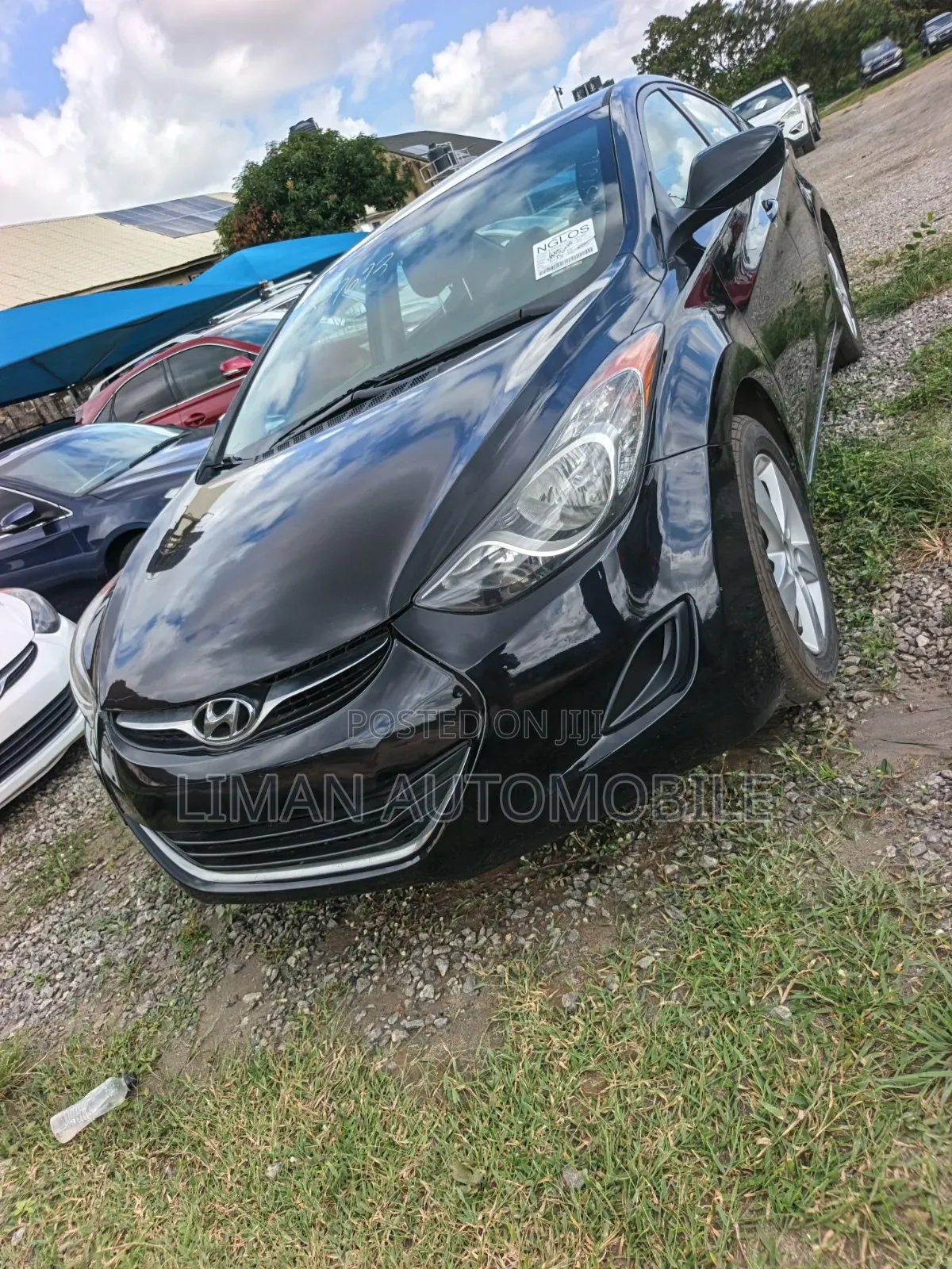 Hyundai Elantra GLS Sedan FWD (1.8L 4cyl 6A) 2013 Black