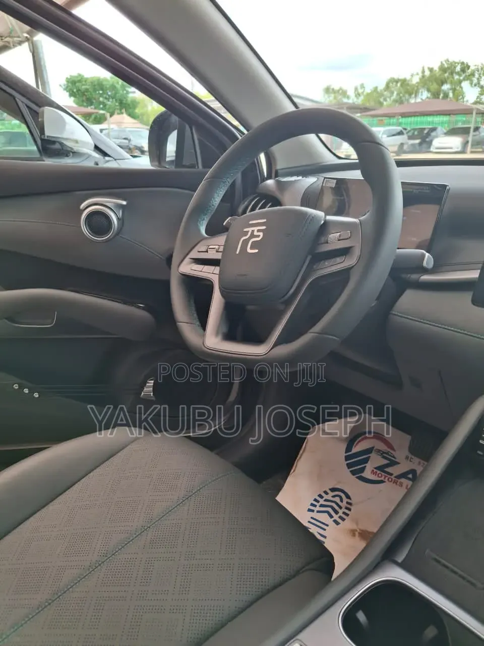 New BYD ATTO 3 2025 Gray