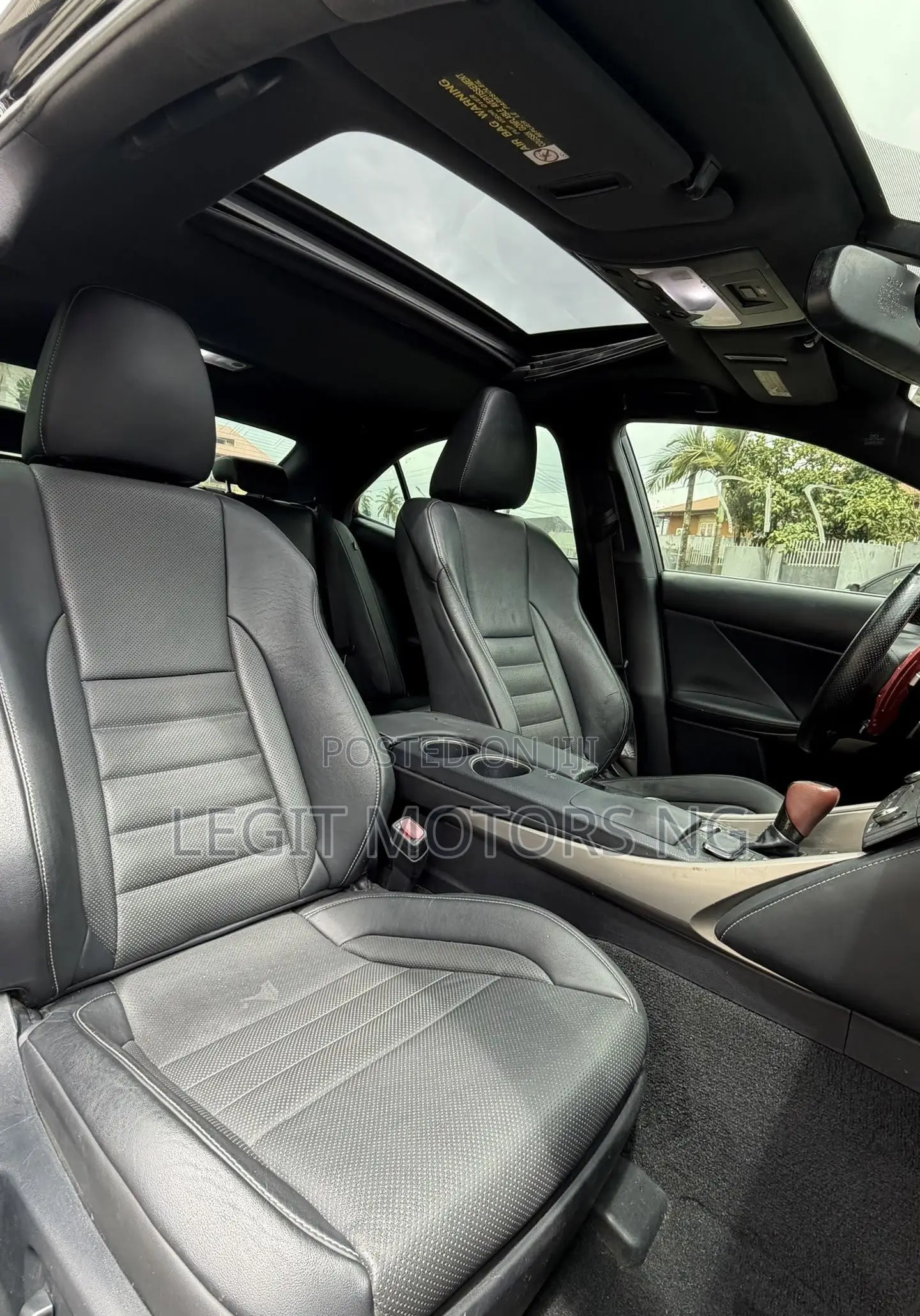Lexus IS 2015 Black