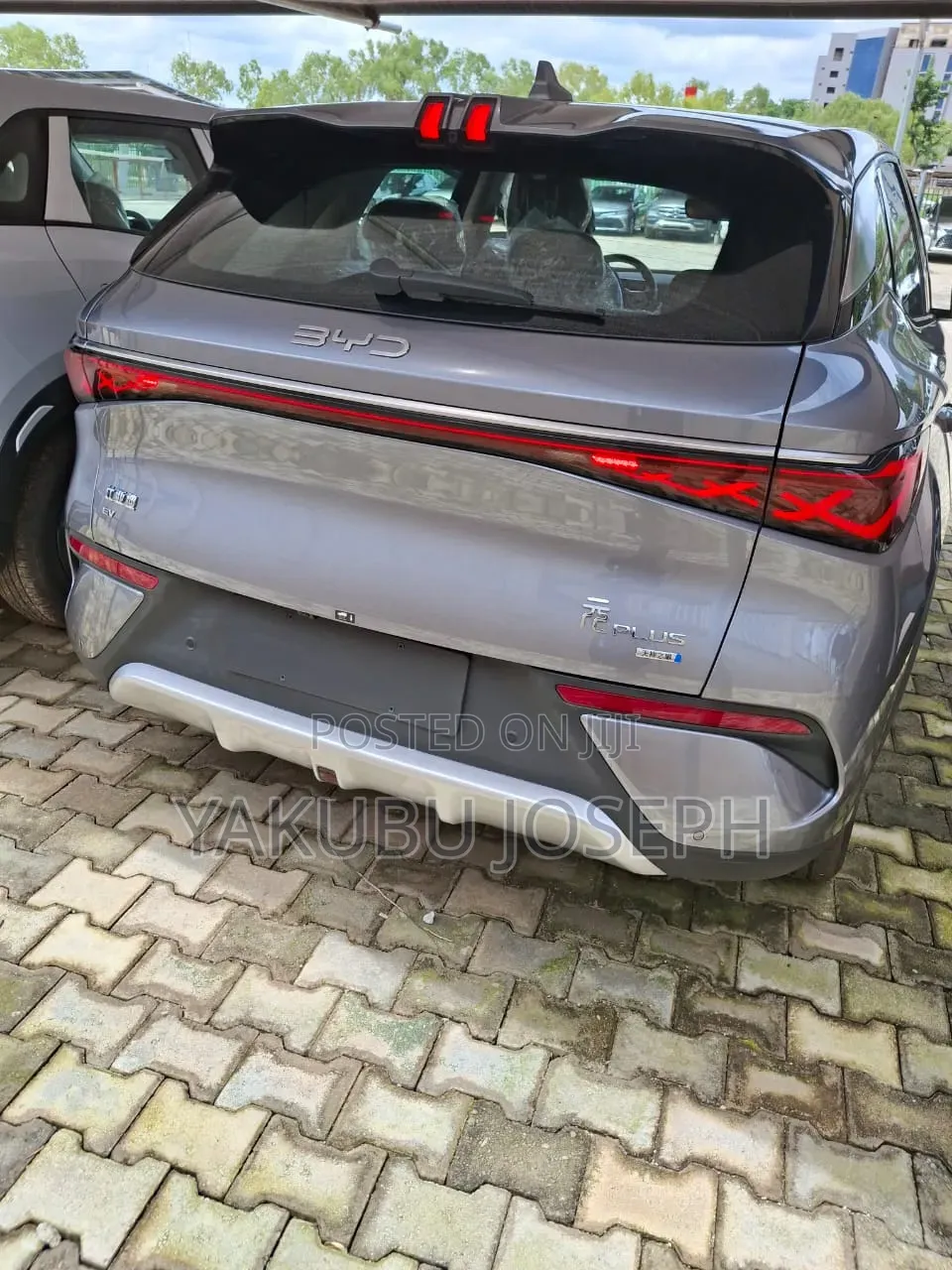 New BYD ATTO 3 2025 Gray
