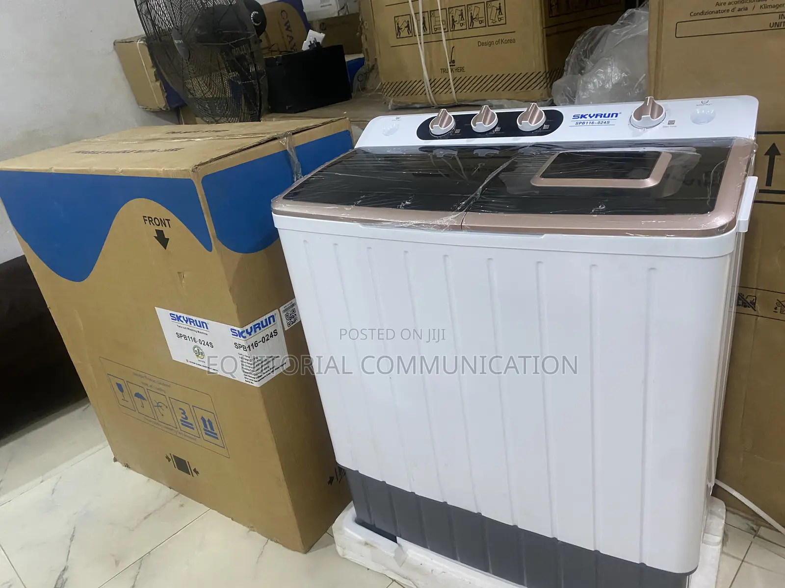 Skyrun Spb116-024s 11kg Laundry Unit