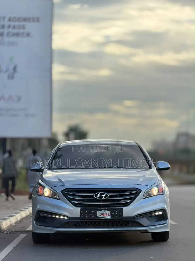 Hyundai Sonata 2016 Silver